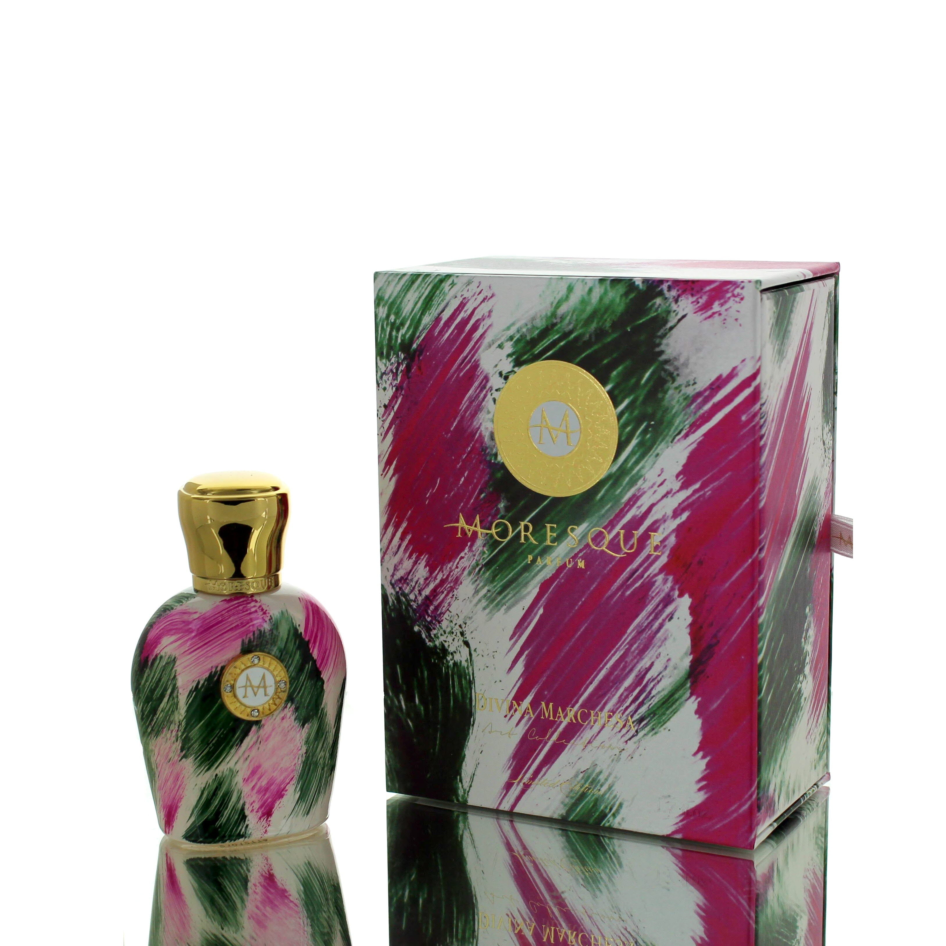 Moresque Divina Marchesa EDP W 50ml Boxed **RARE**