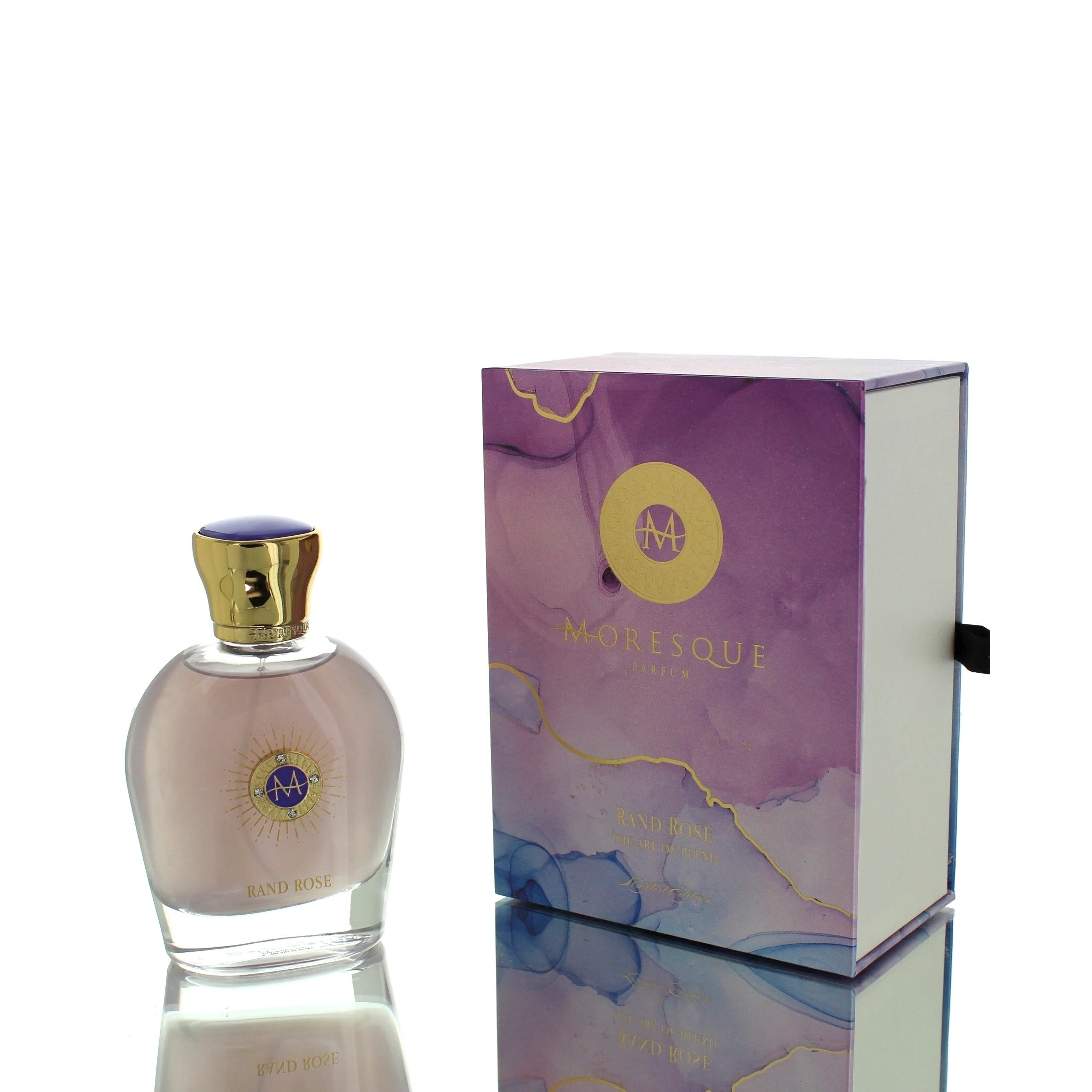 Moresque Rand Rose EDP M 100ml Boxed **RARE**