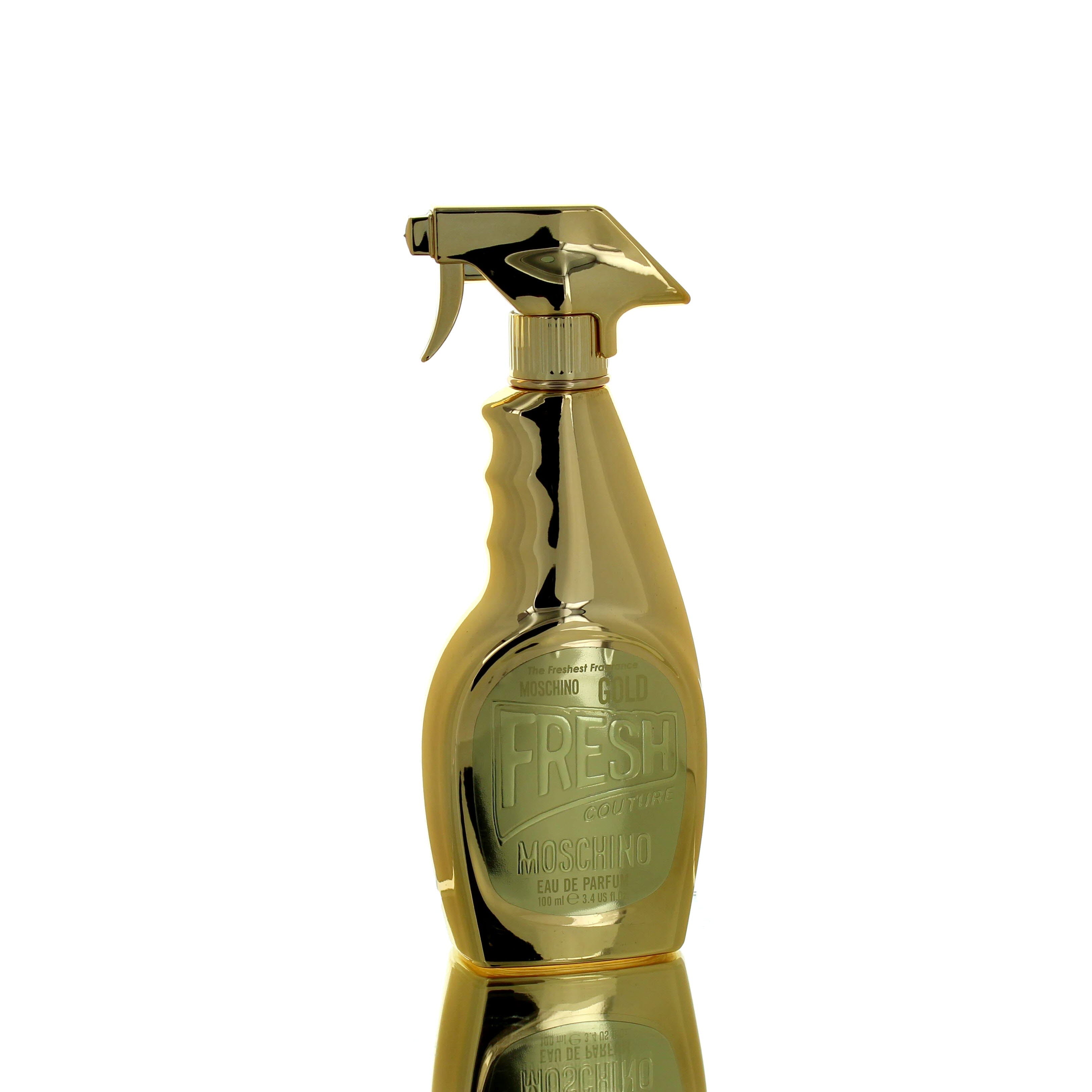 Tester -Moschino Fresh Couture Gold EDP W 100ml Tester