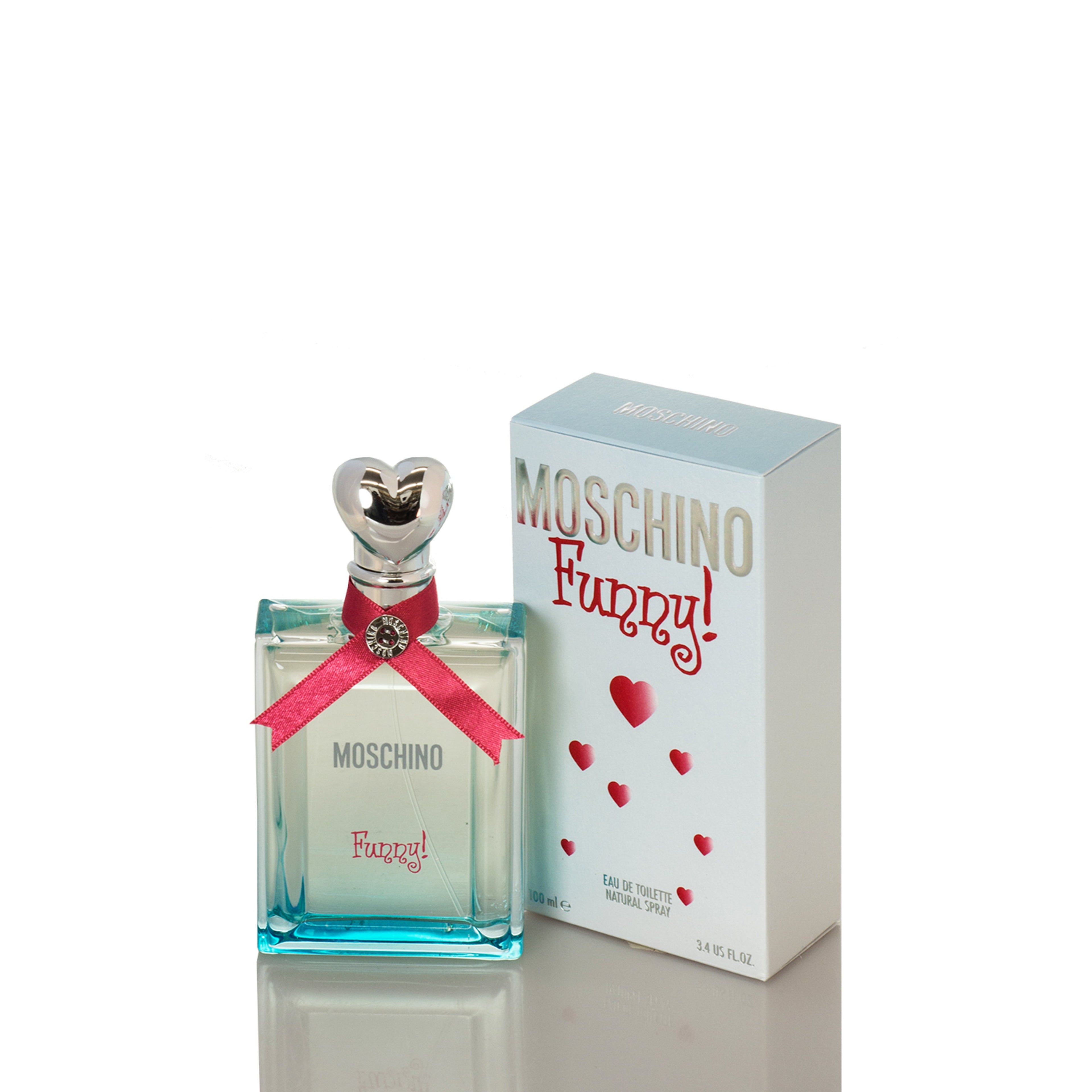 Moschino Funny W 100Ml Boxed **RARE**