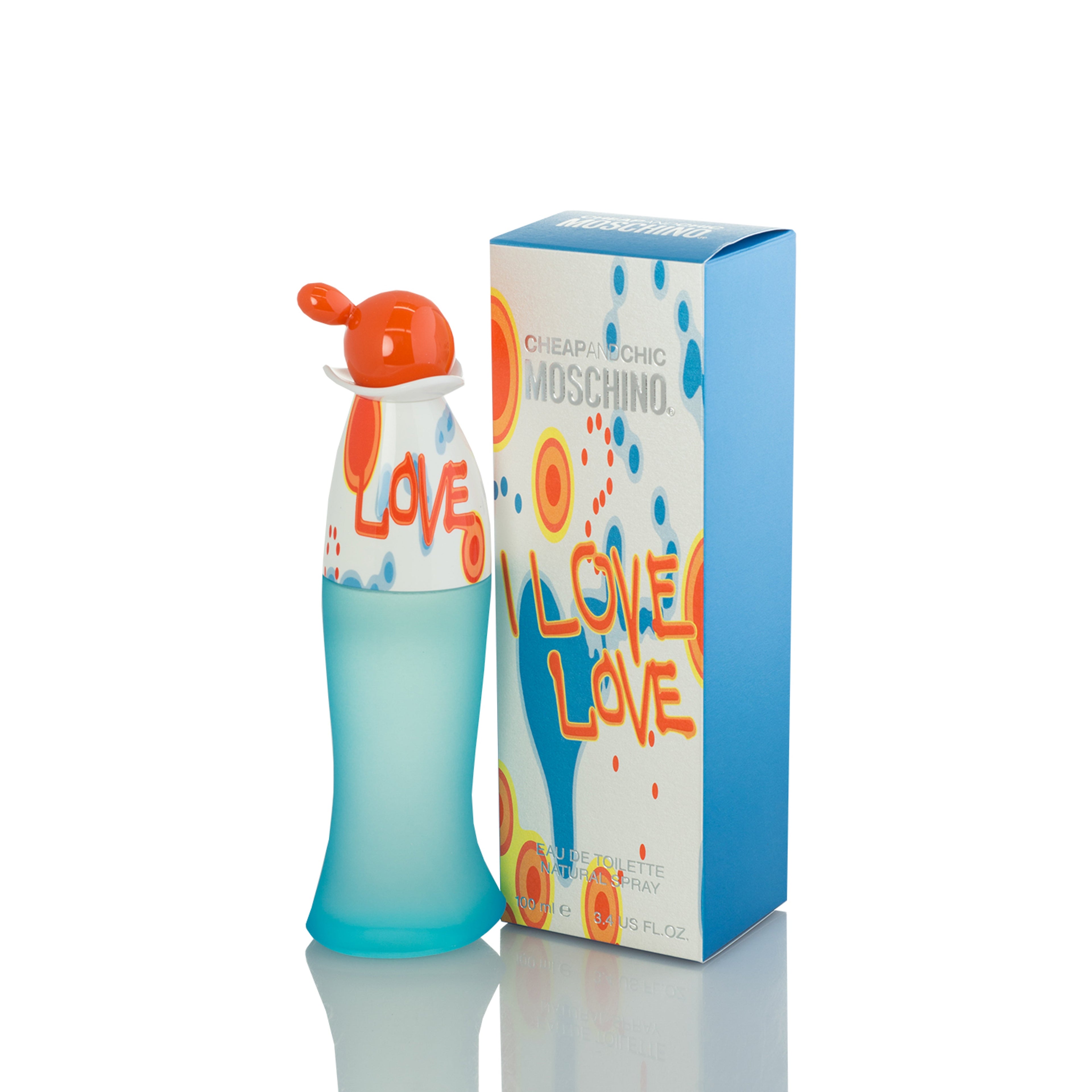 Tester - Moschino I Love Love W 100ml Tester (no cap)