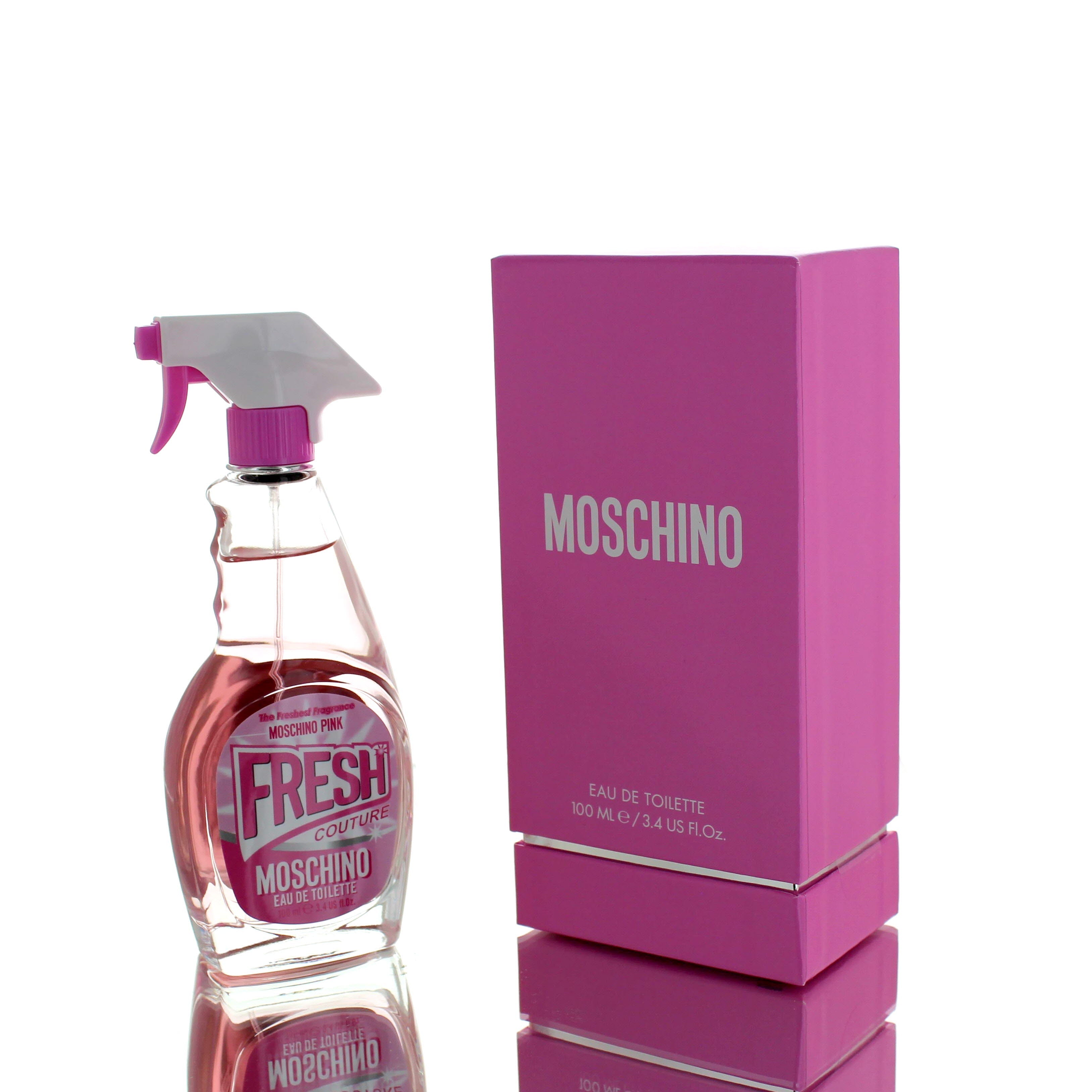 Moschino Pink Fresh Couture EDT W 100ml Boxed