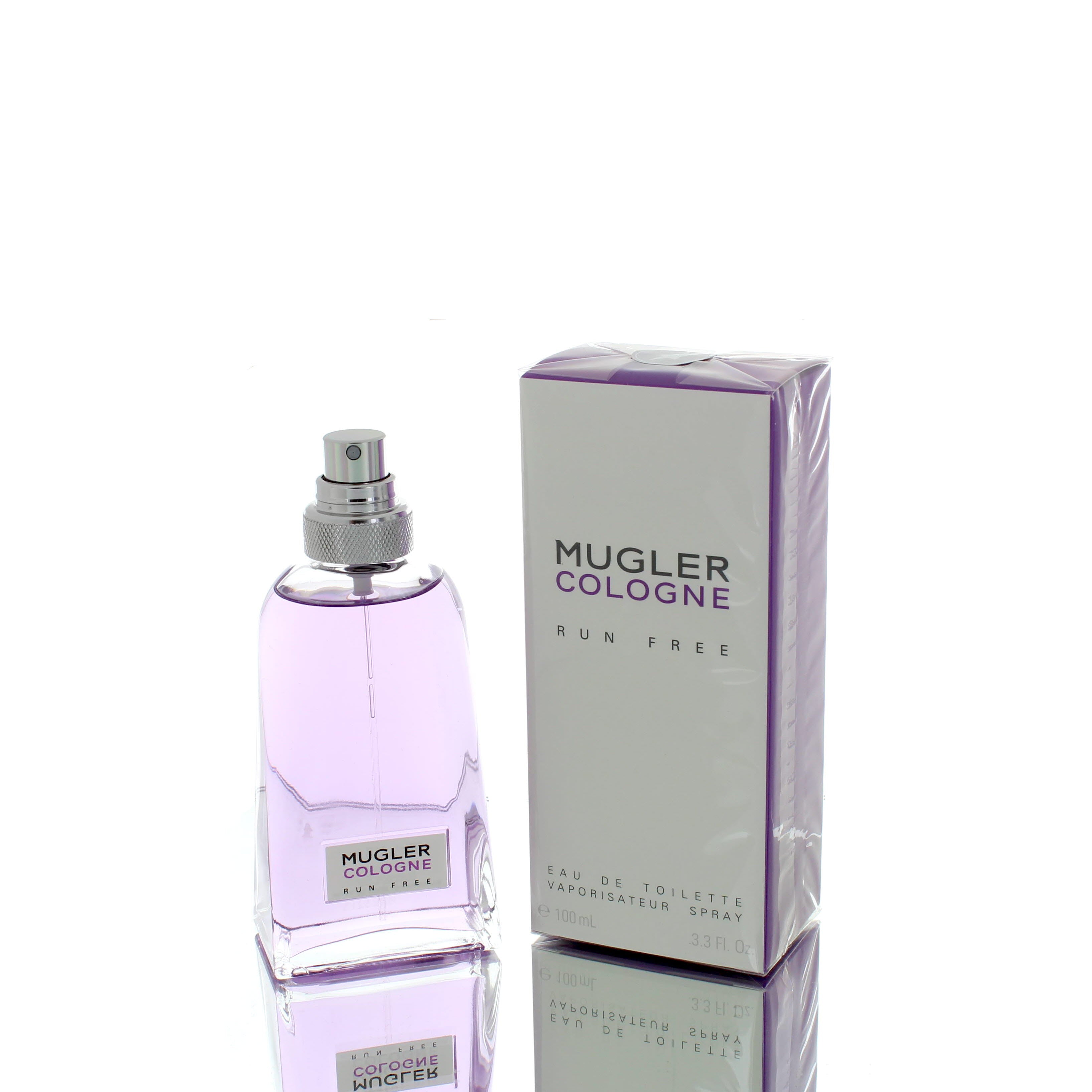 Mugler Cologne Run Free EDT M 100ml Boxed **RARE**