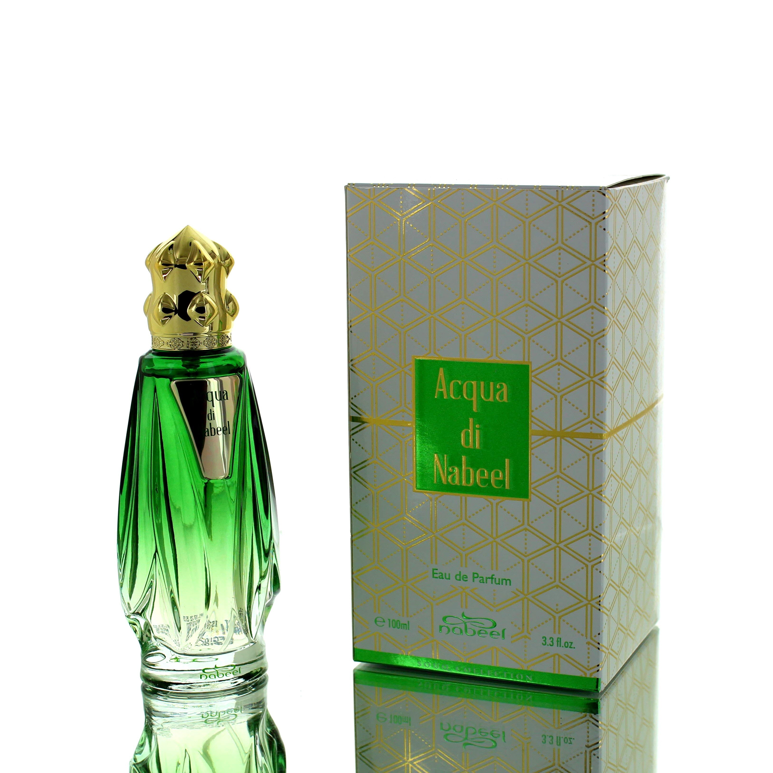 Nabeel Acqua Di Nabeel EDP M 100ml Boxed **RARE**
