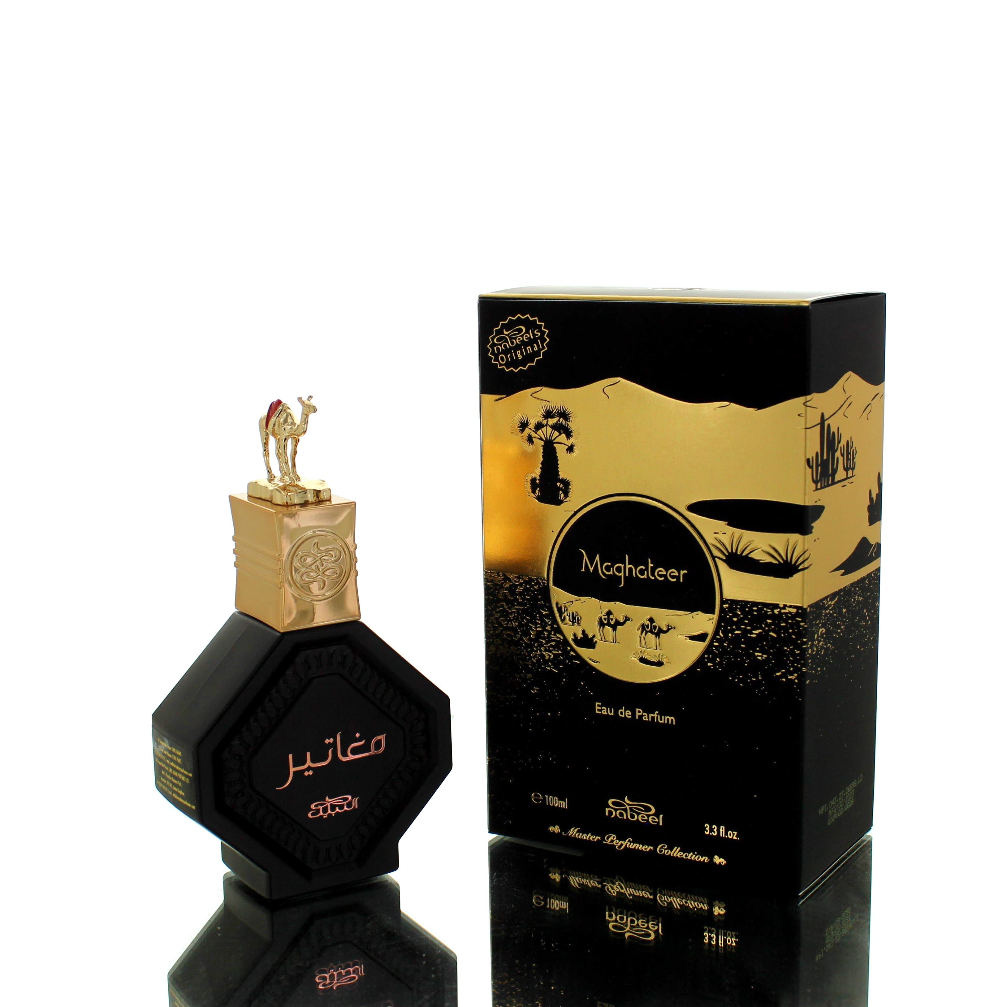 Nabeel Maghateer EDP M 100ml Boxed **RARE**