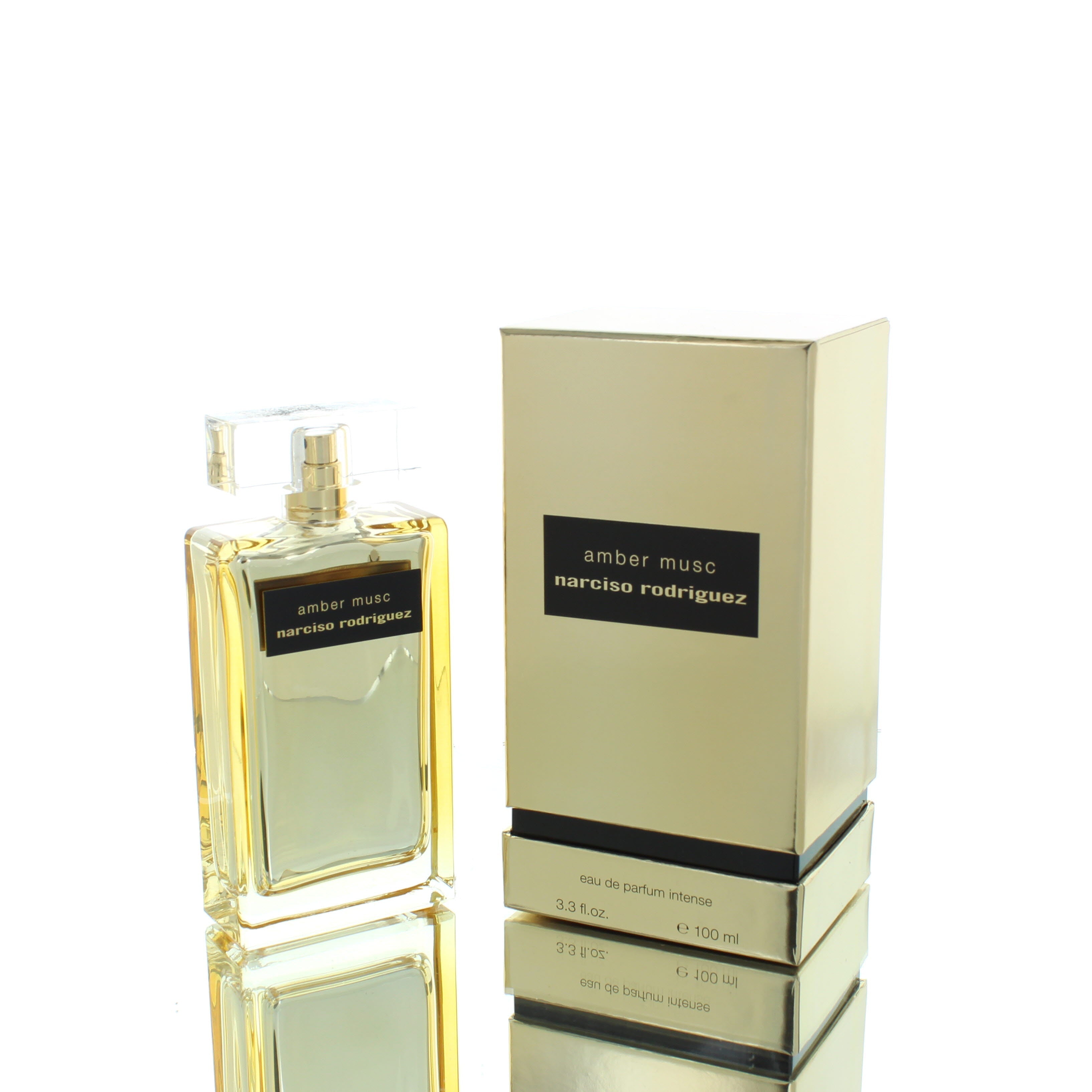 Narciso Rodriguez Amber Musc EDP Intense W 100ml Boxed **RARE**