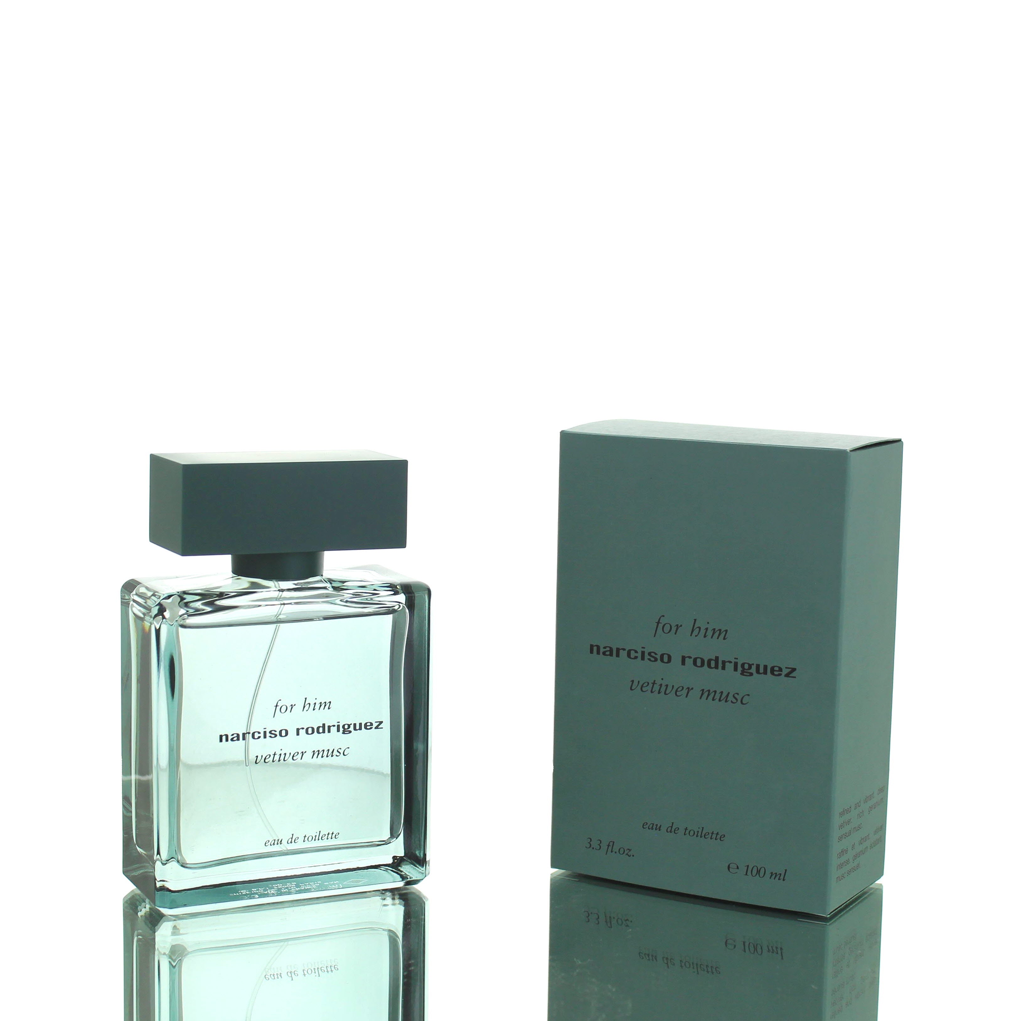 Narciso Rodriguez Vetiver Musc EDT M 100ml Boxed