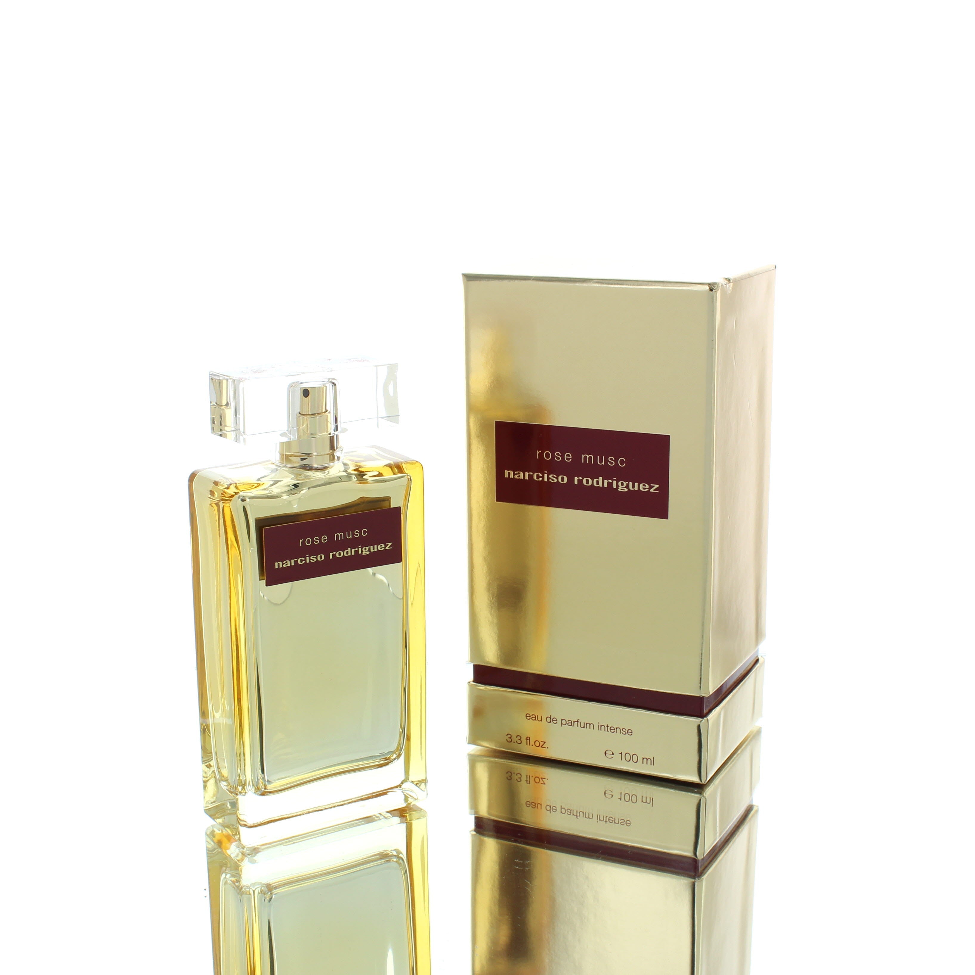 Narciso Rodriguez Rose Musc EDP Intense W 100ml Boxed **RARE**