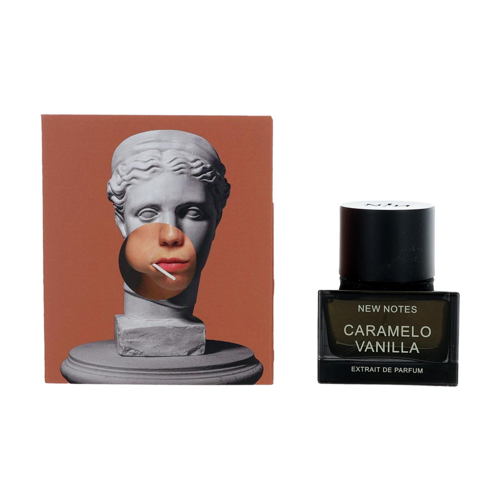 New Notes Caramelo Vanilla Extrait De Parfum M 50ml Boxed **RARE**