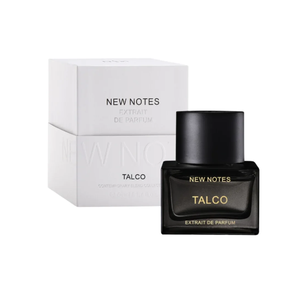 New Notes Talco Extrait De Parfum M 50ml Boxed **RARE**