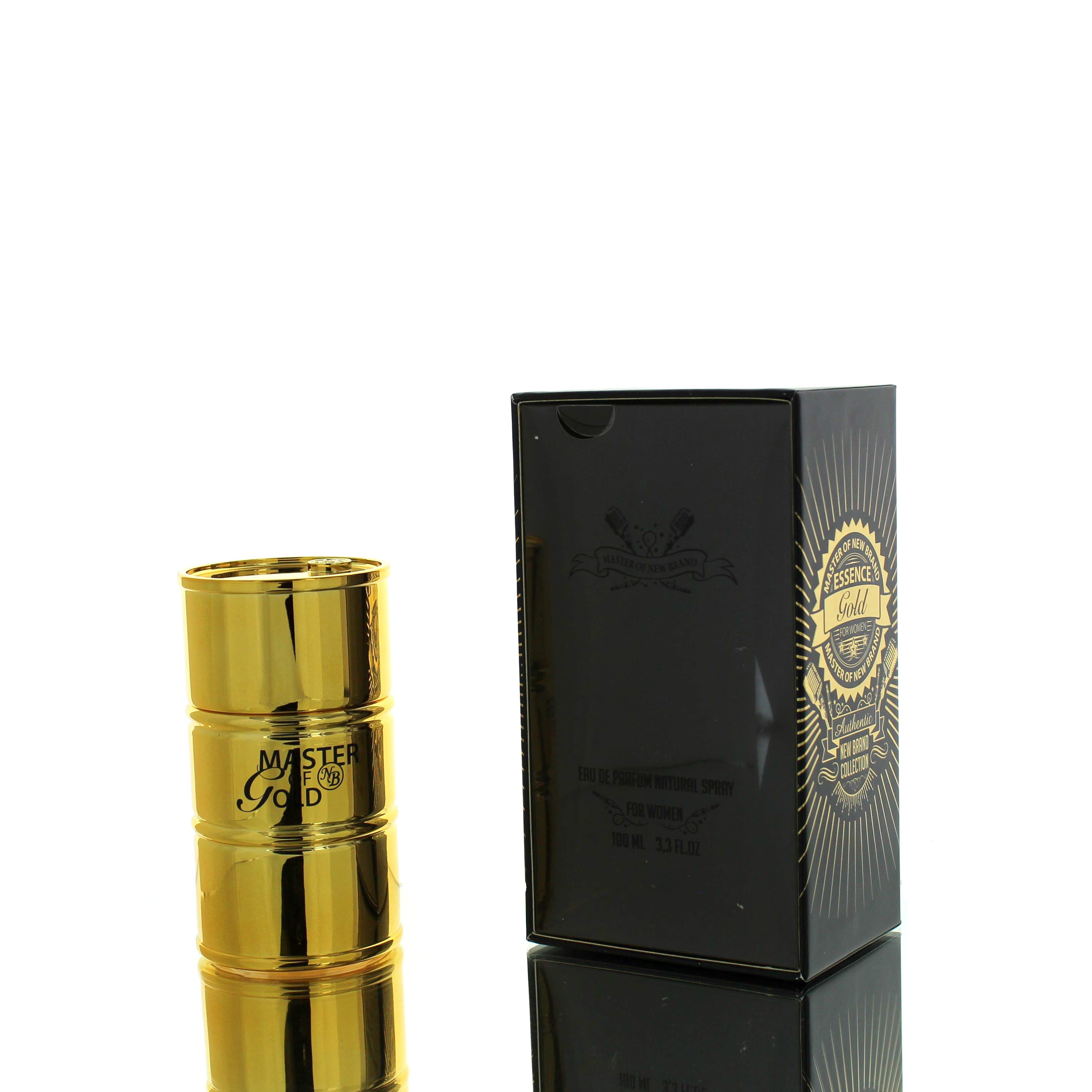 New Brand Master Gold EDP W 100ml Boxed