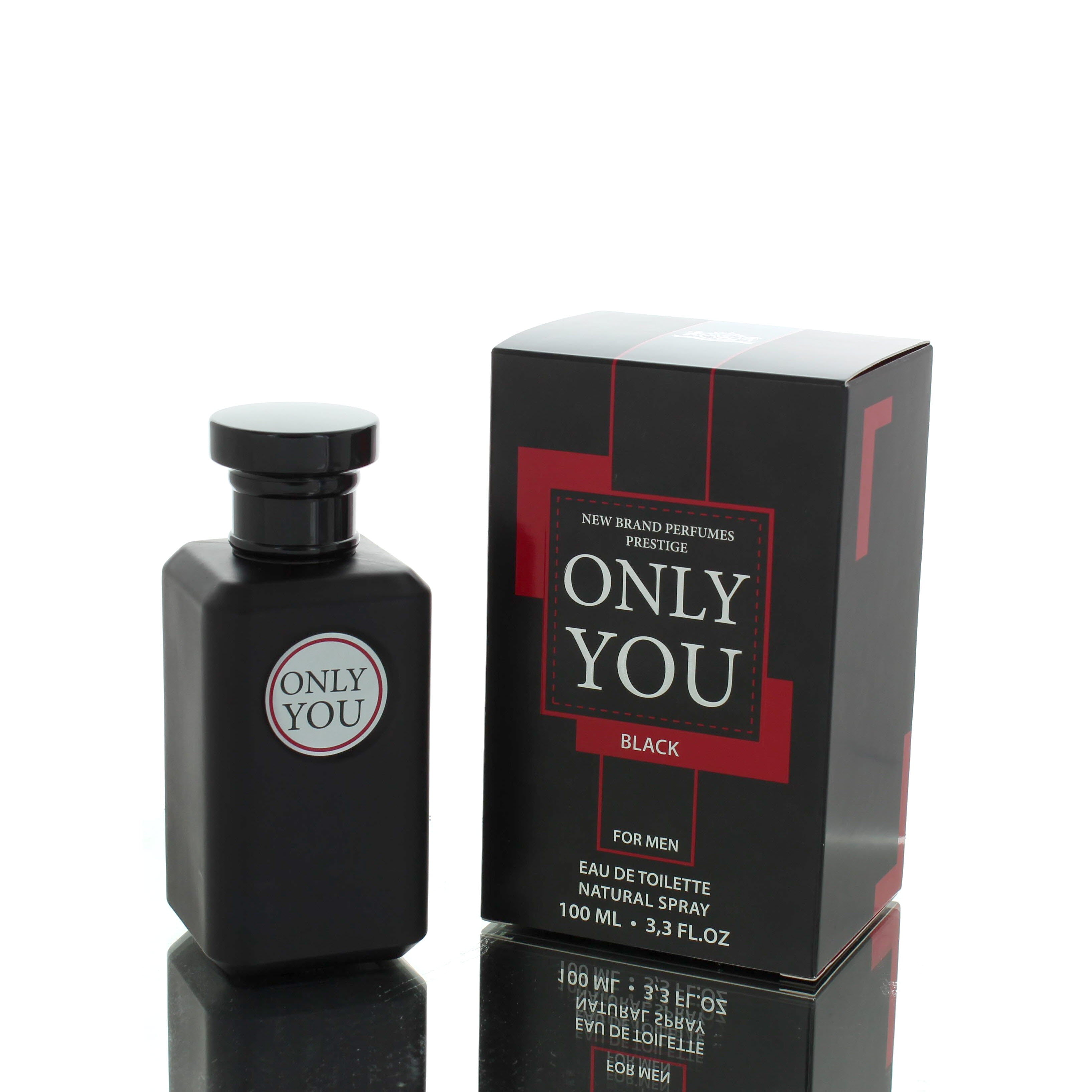 New Brand Only You Black (Gentleman Absolute Twist) M 100ml Boxed