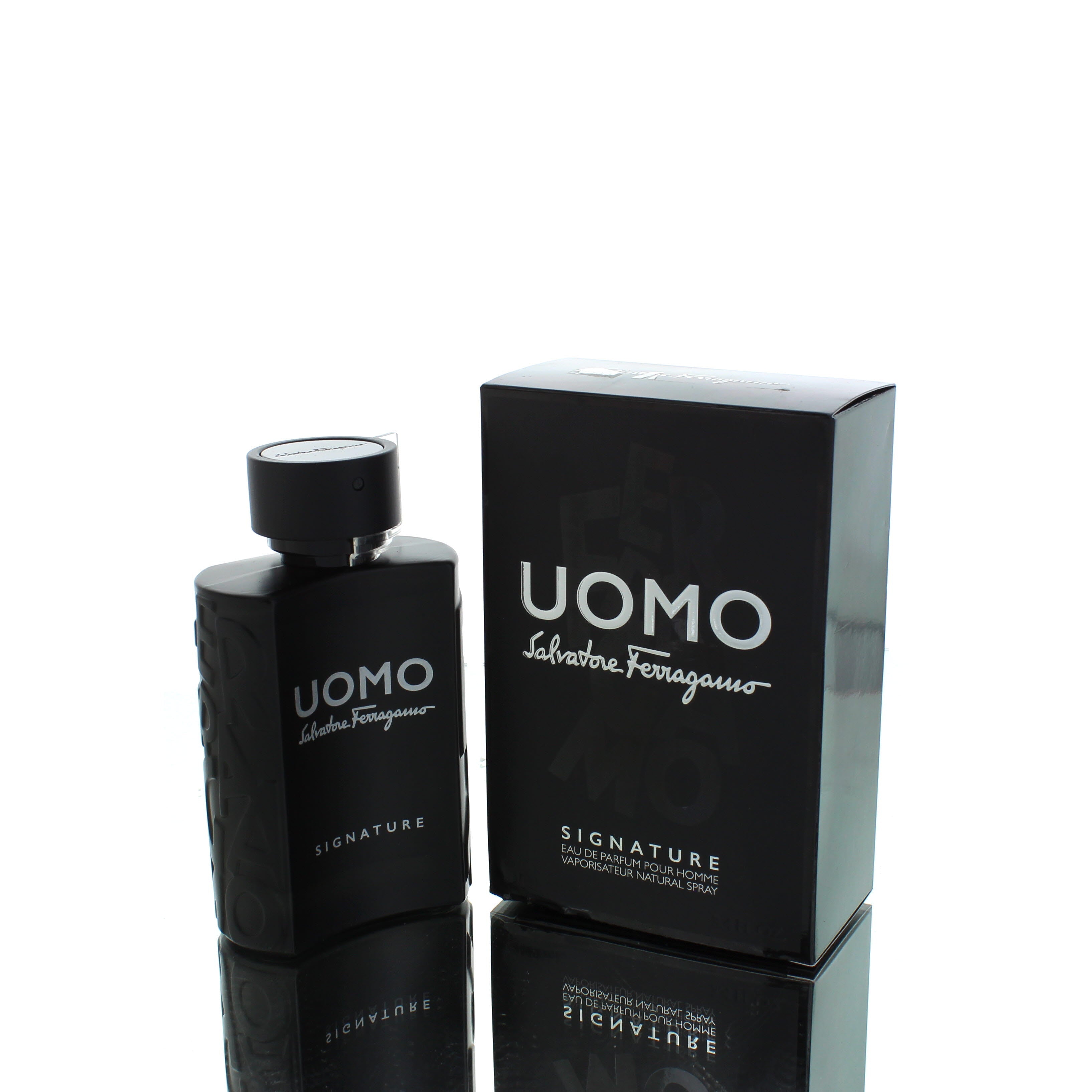 Salvatore Ferragamo UOMO SIGNATURE EDP M 100ml Boxed **RARE**
