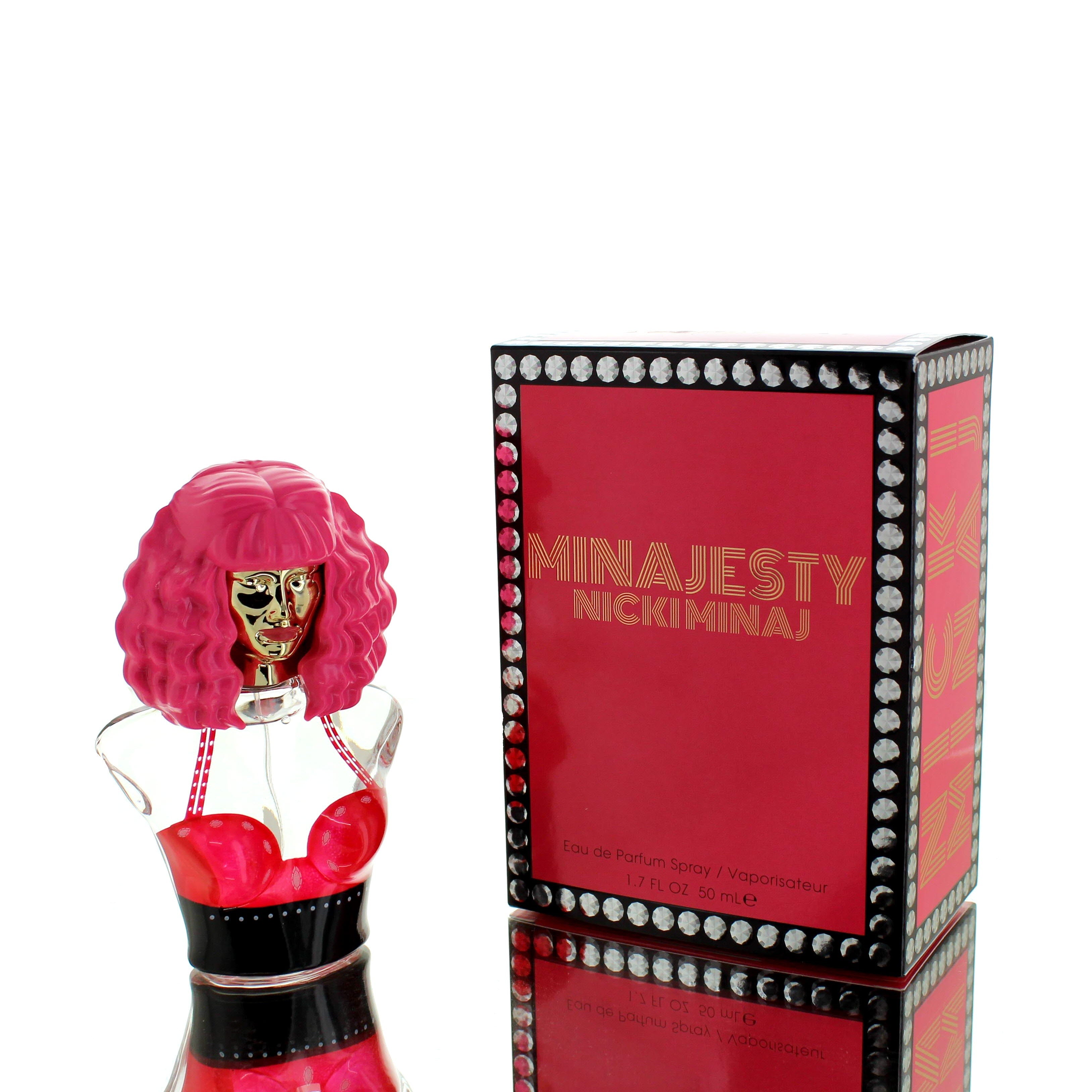 Nicki Minaj Minajesty W 50ml Edp Boxed