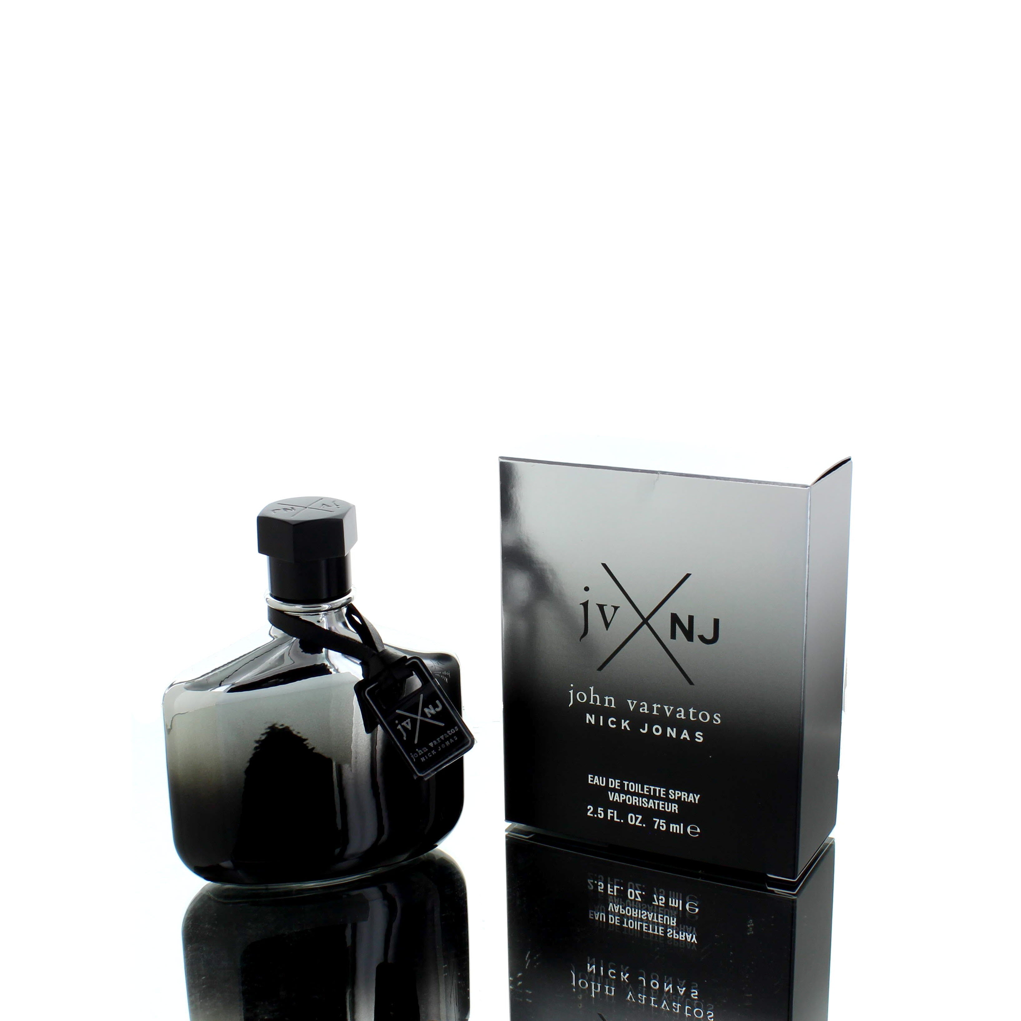 John Varvatos Nick Jonas Silver Edition M 75ml Boxed