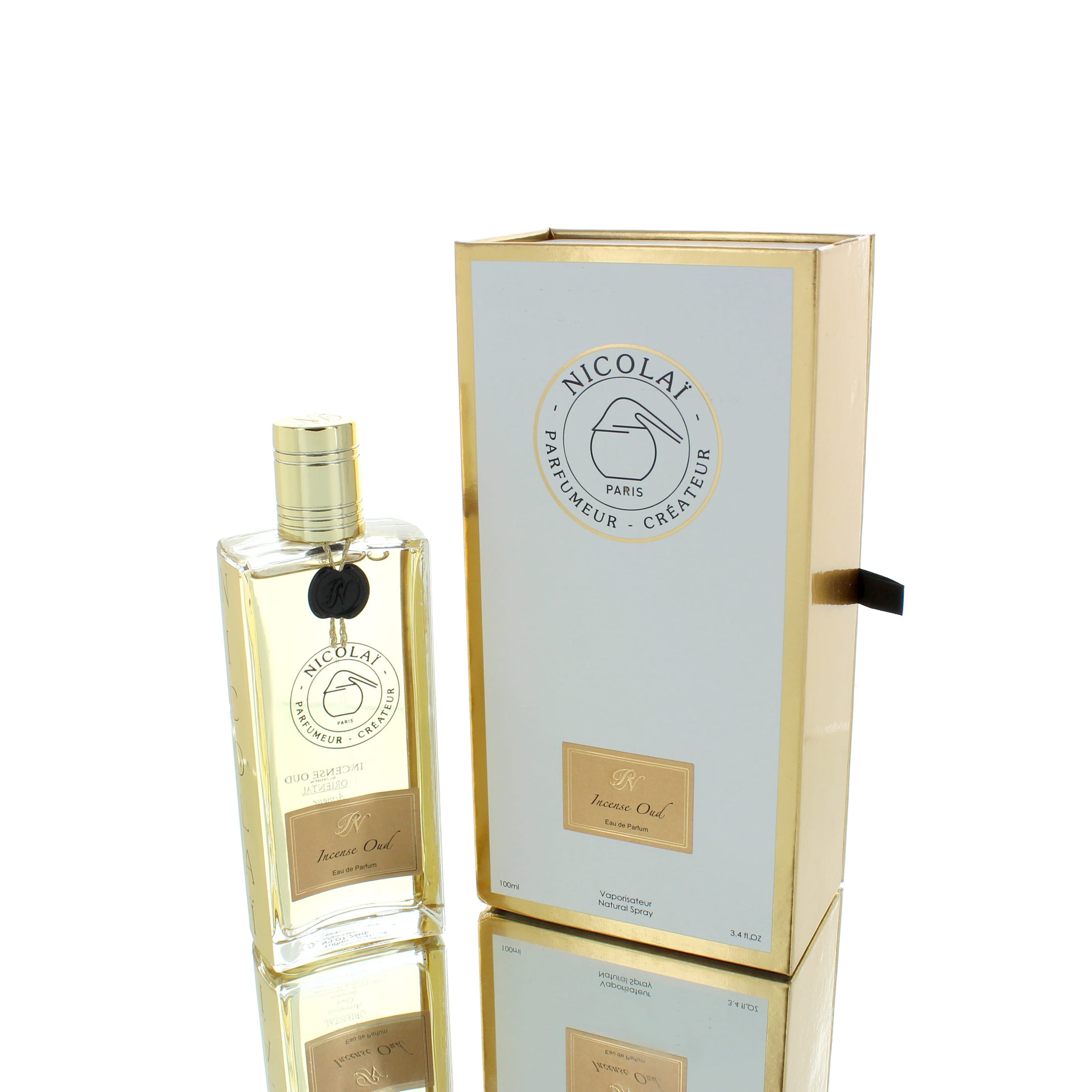 Parfums De Nicolai Les Incense Oud M 30ml Edp Boxed **RARE**