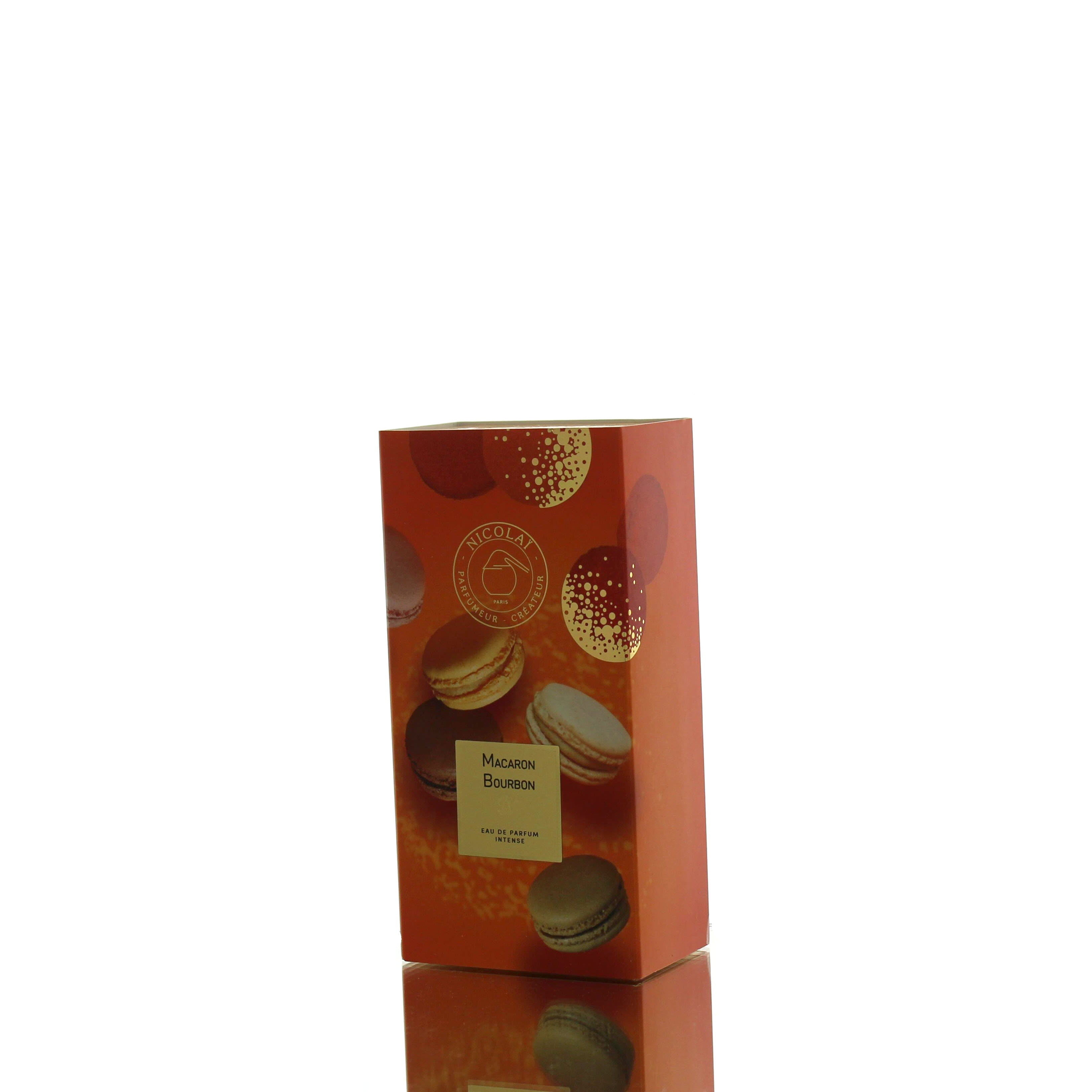 Nicolai Macaron Bourbon Intense M 30ml Boxed **RARE**