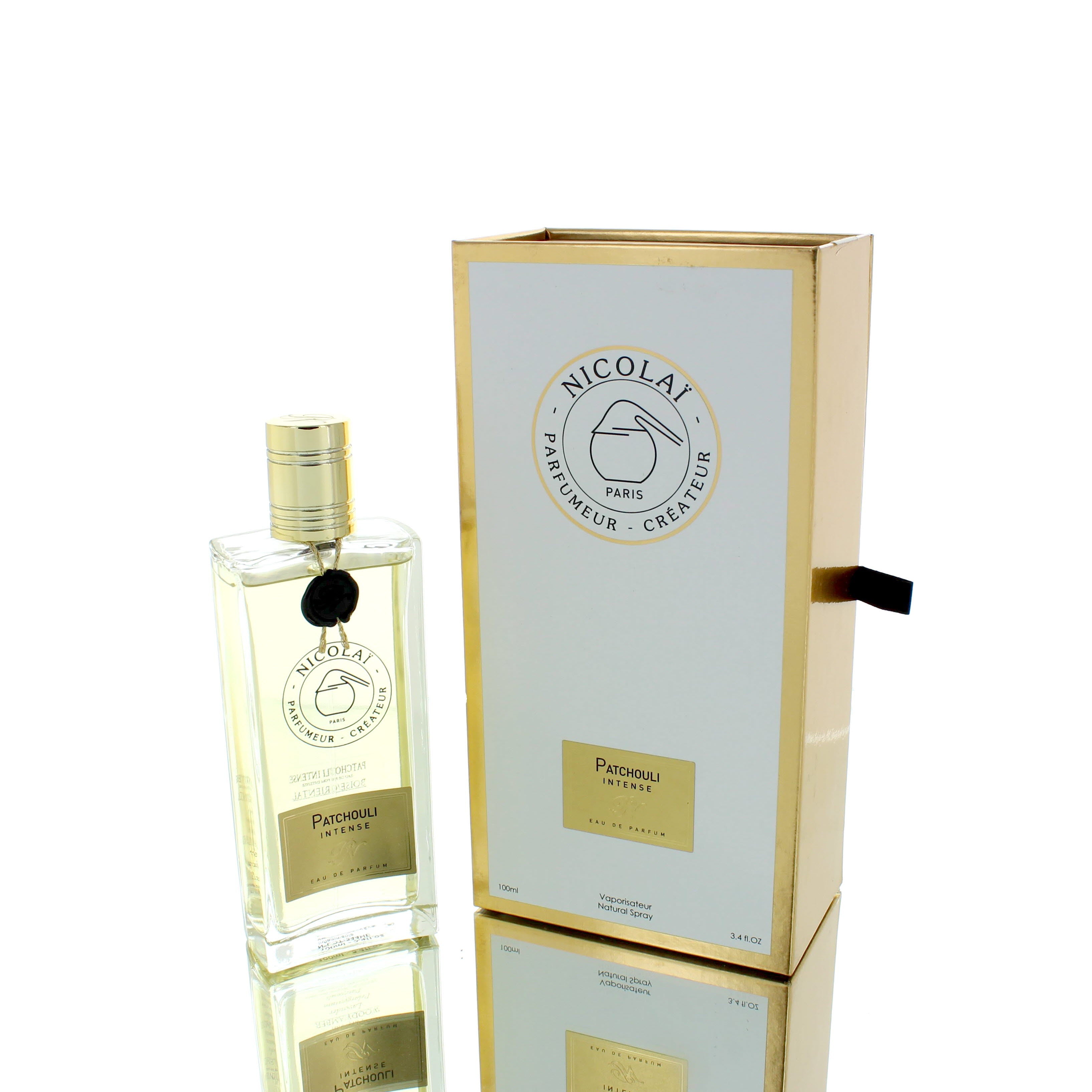 Parfums De Nicolai Patchouli Intense M 100ml Edp Boxed **RARE**