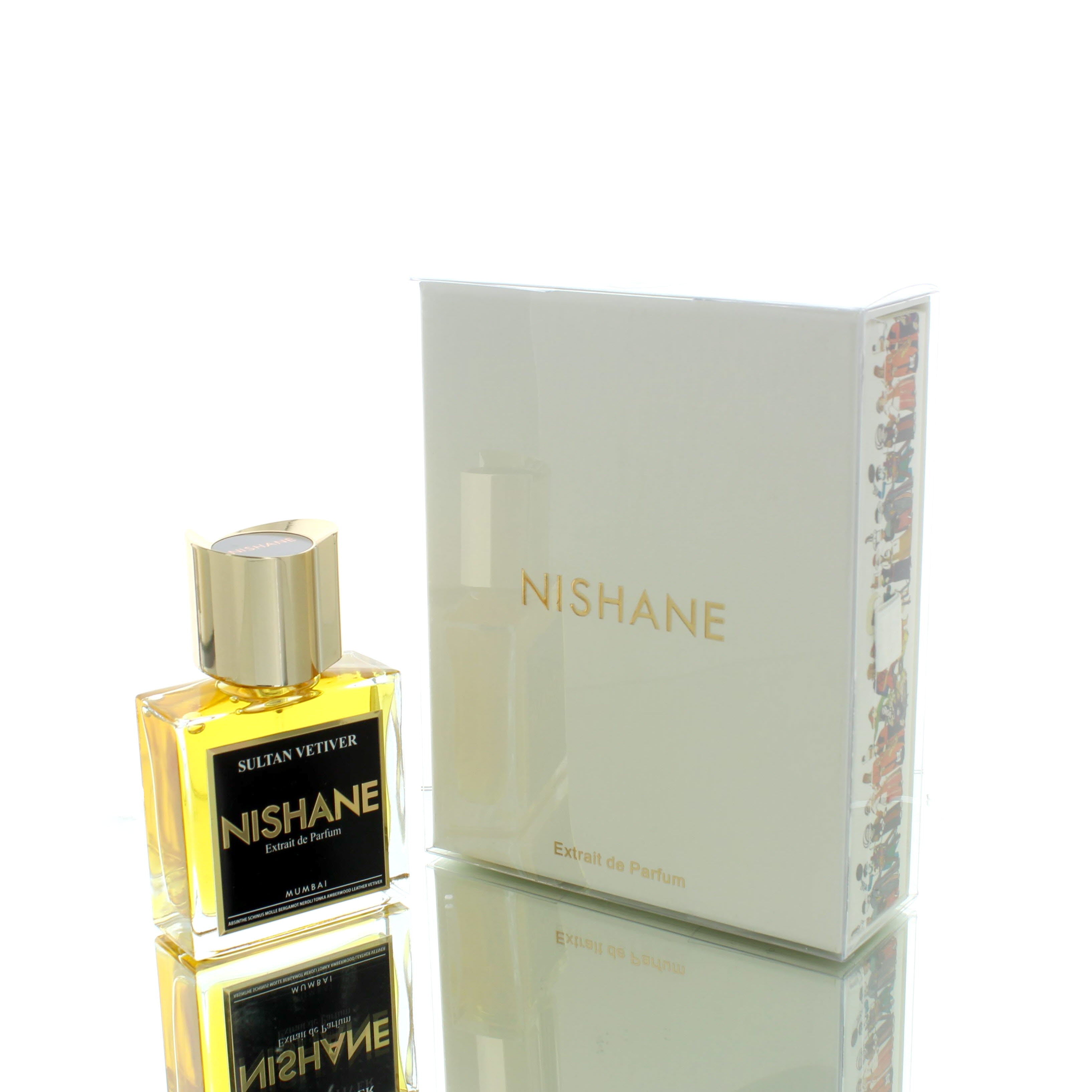 Nishane Sultan Vetiver M 50ml Boxed **RARE**