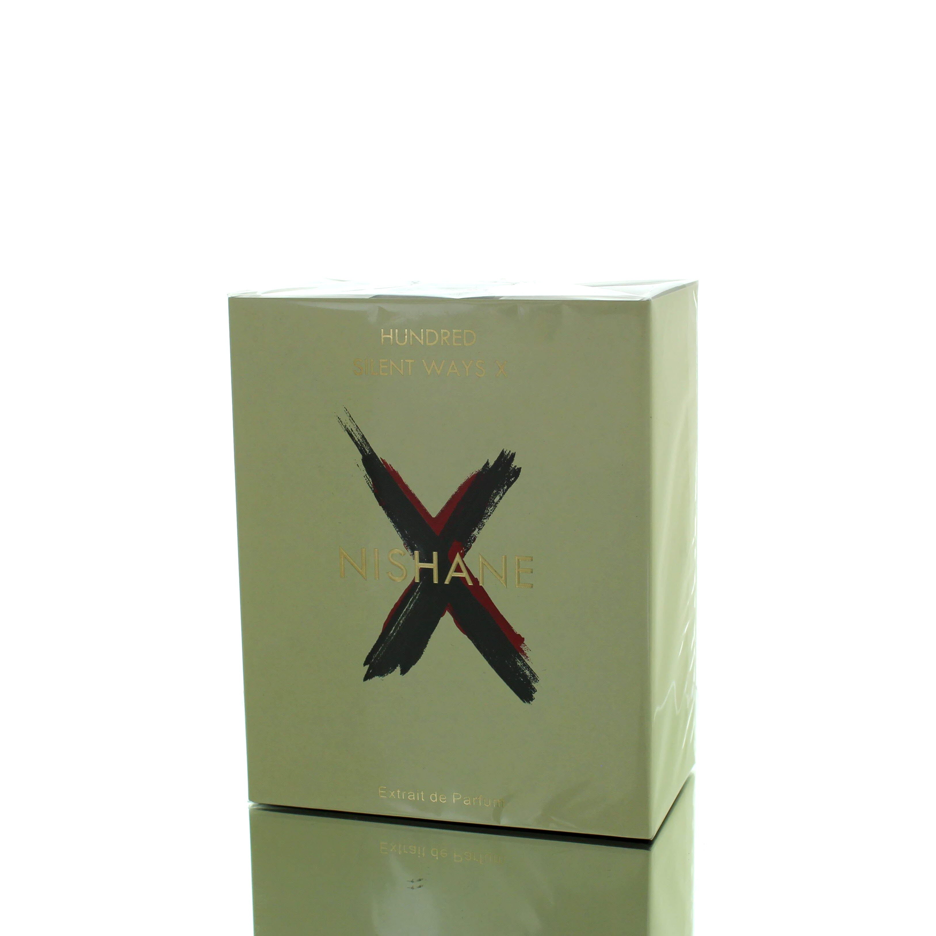 Nishane X Collection Hundred Silent Ways M 50ml Boxed