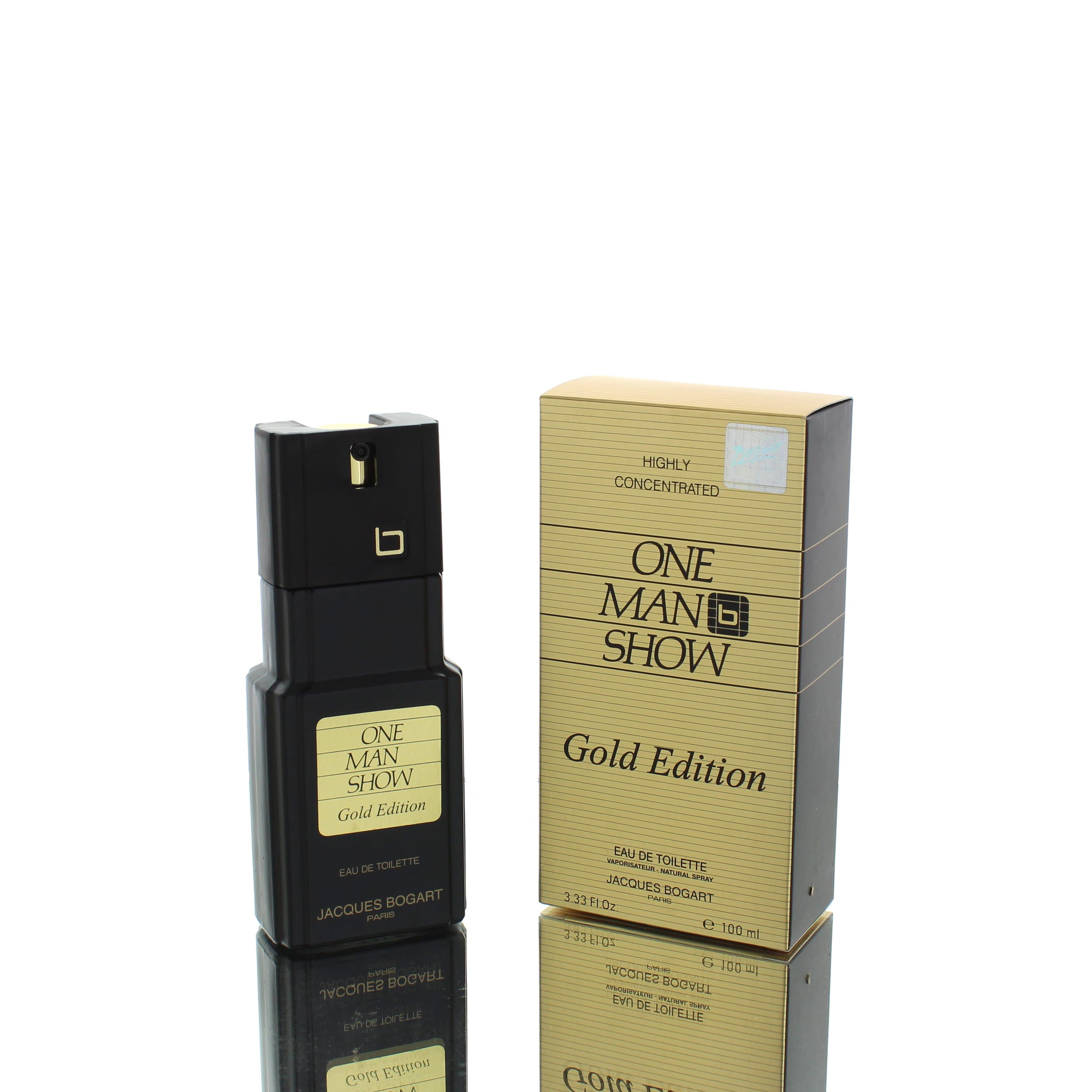 One Man Show Gold M 100ml Boxed **RARE**