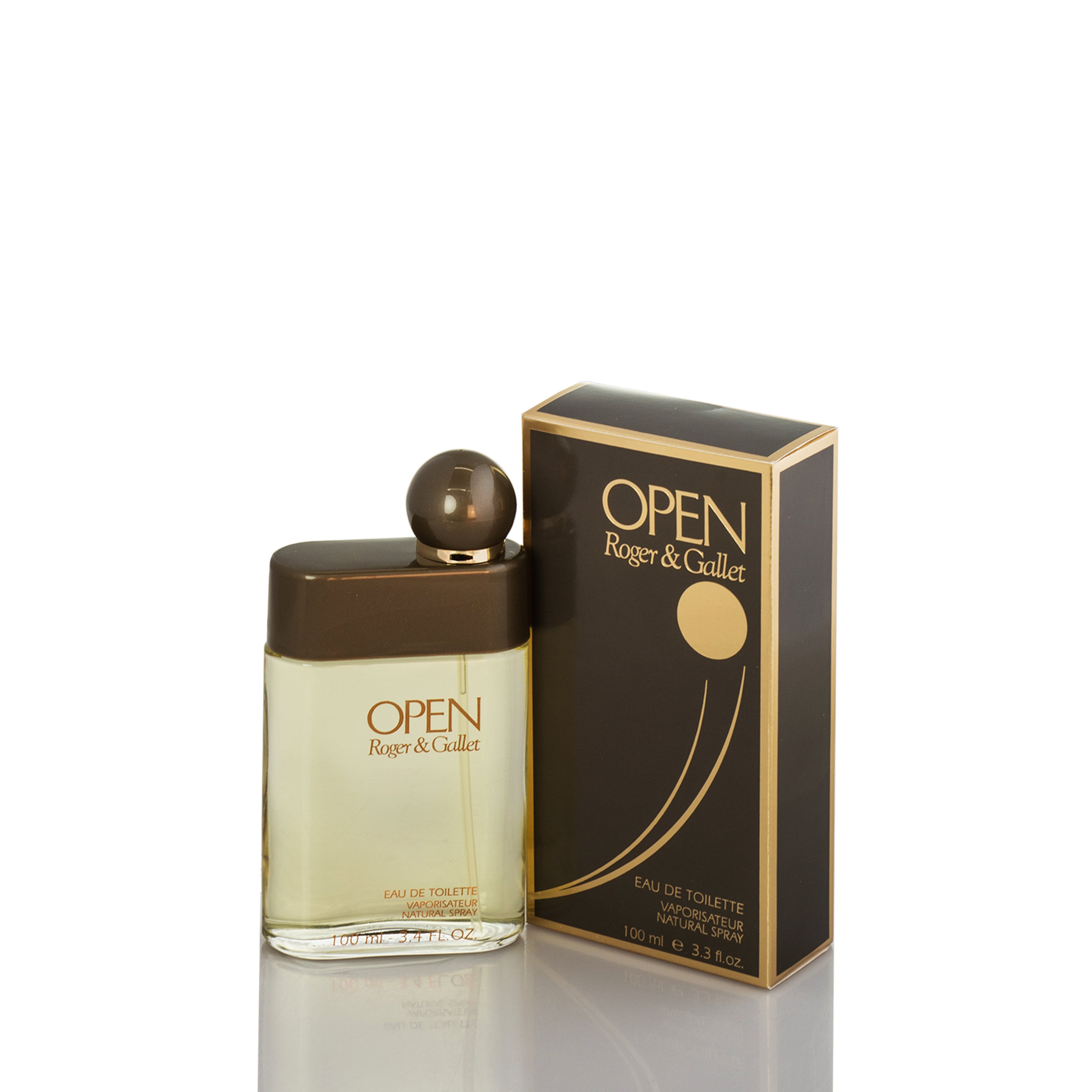 Roger & Gallet Open M 100Ml Boxed **RARE**