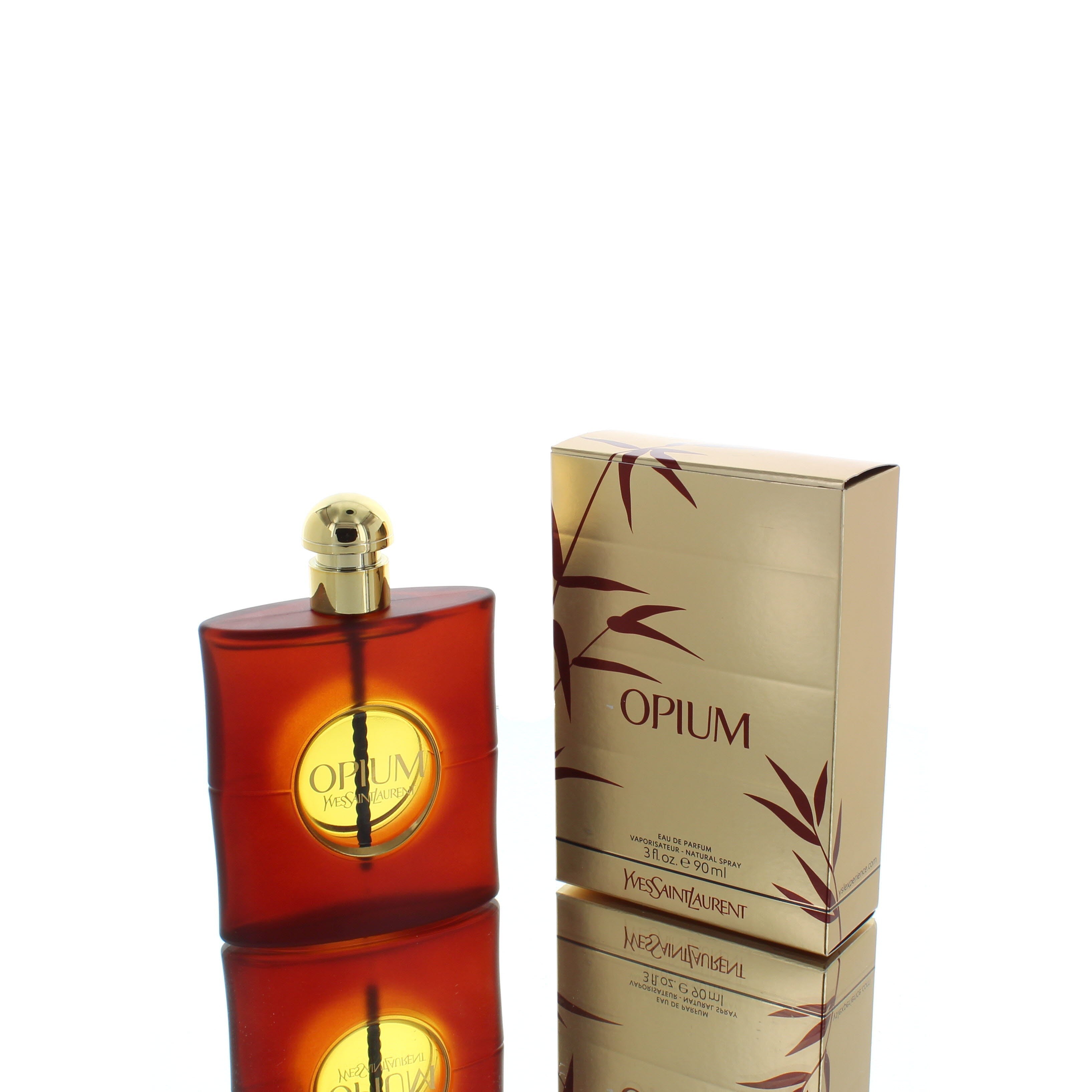 Yvessaintlaurent Opium (EAU DE PARFUM) EDP W 50ml Boxed **RARE**