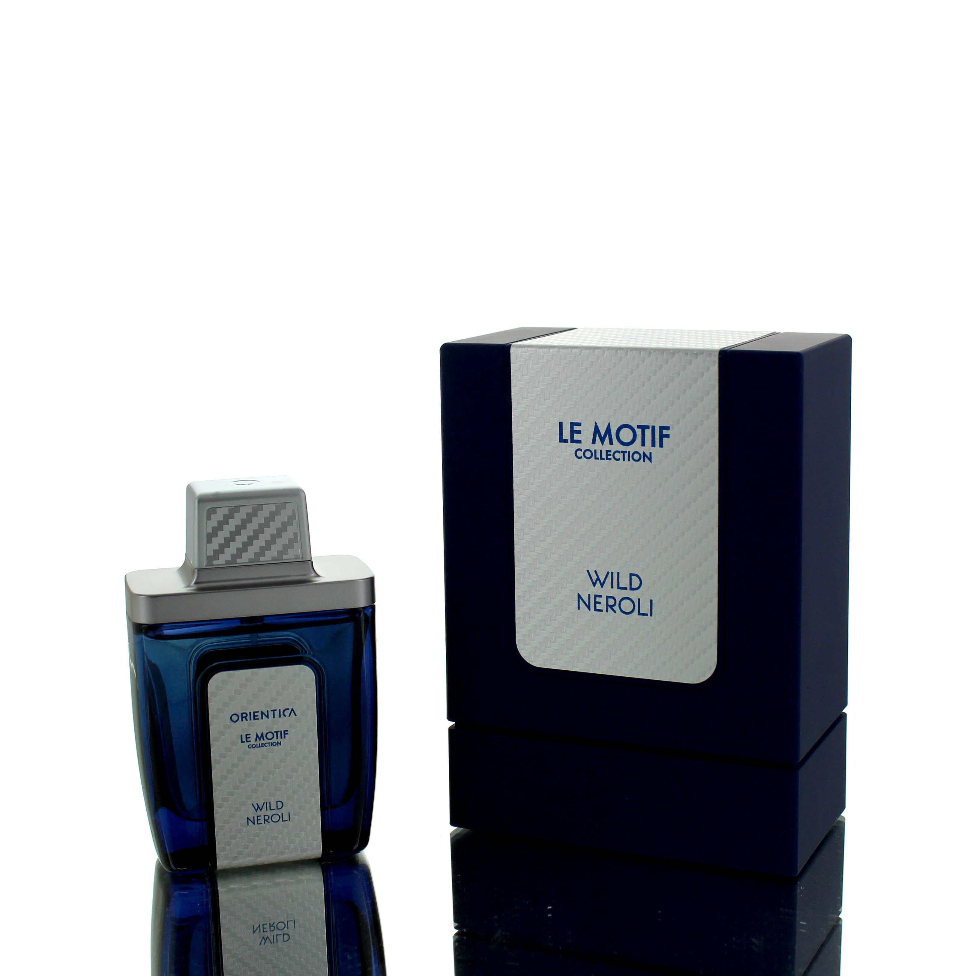 Al Haramain Orientica Le Motif Collection Wild Neroli EDP M 85ml Boxed