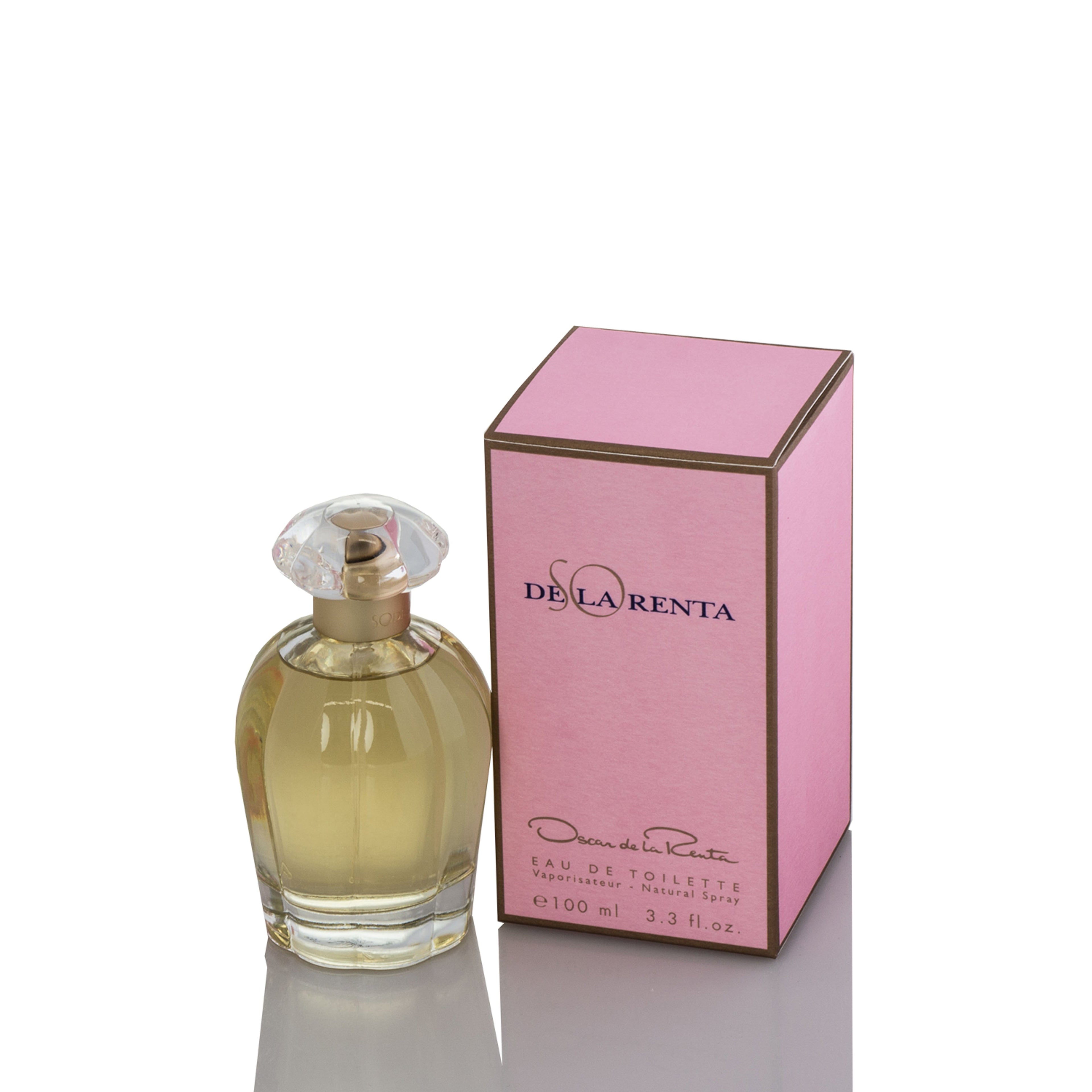 Oscar De La Renta So De La Renta W 100Ml Boxed **RARE**