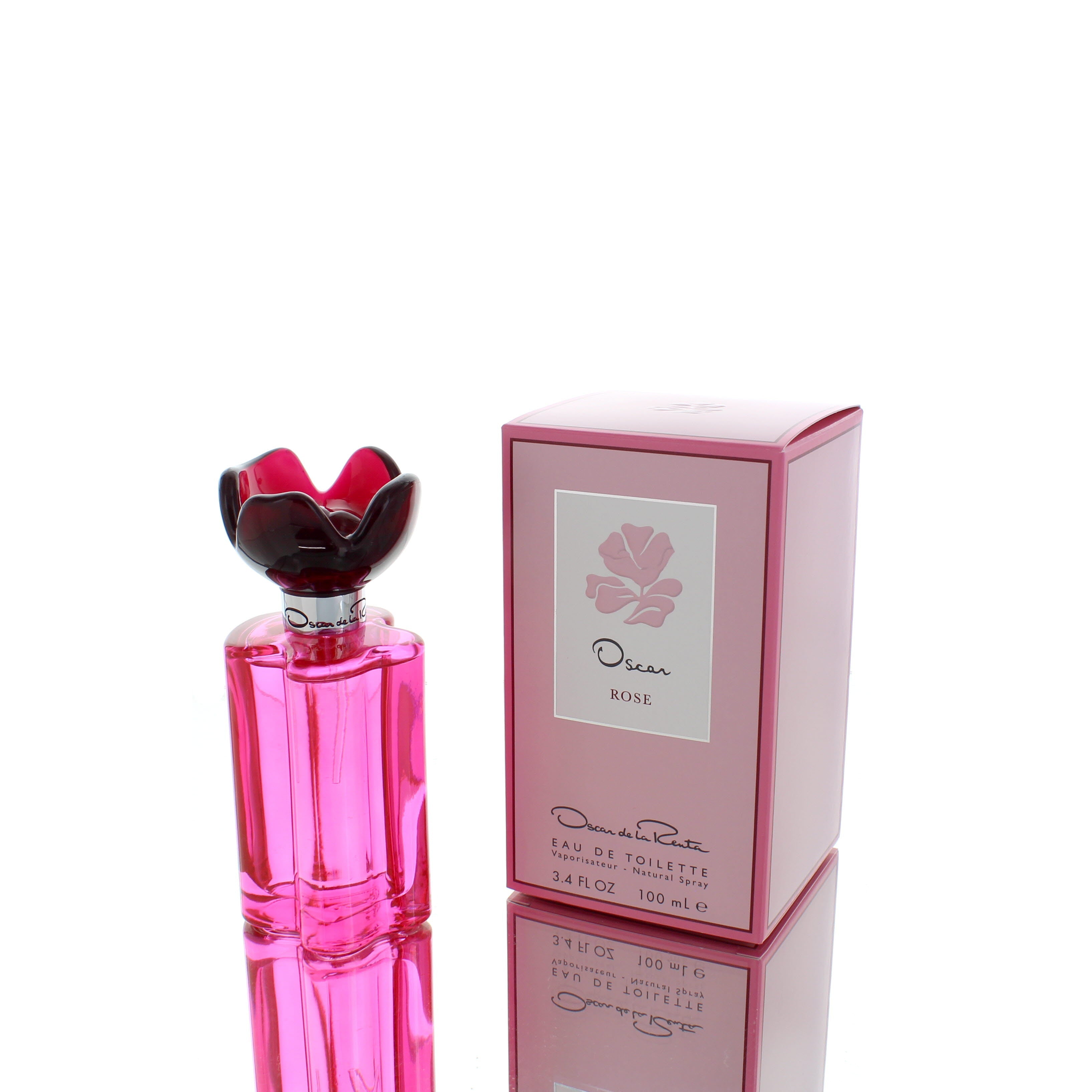 Oscar De La Renta ''Rose'' Edt W 100ml Boxed **RARE**