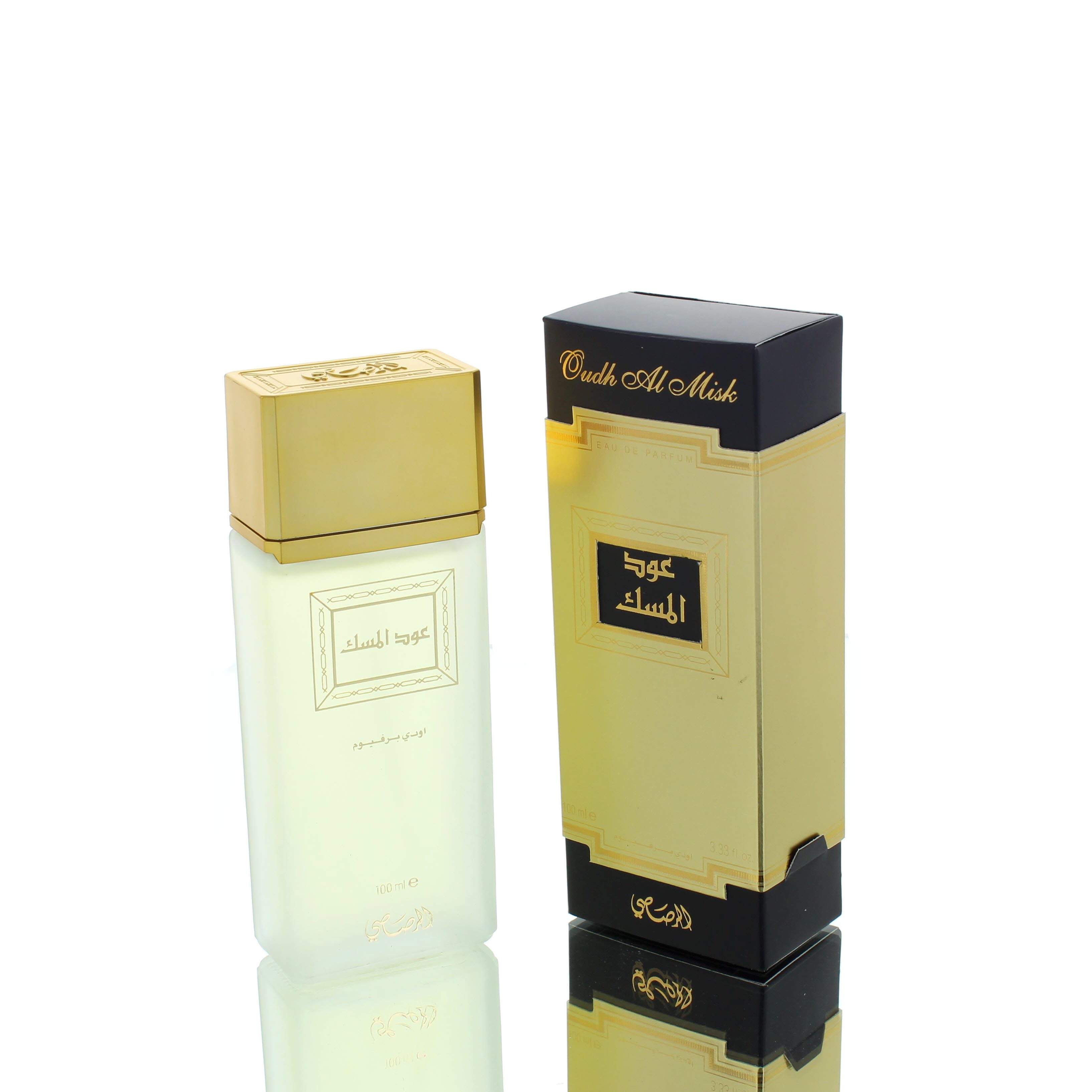 Oudh Al Misk by Rasasi EDP M 100ml Boxed **RARE**