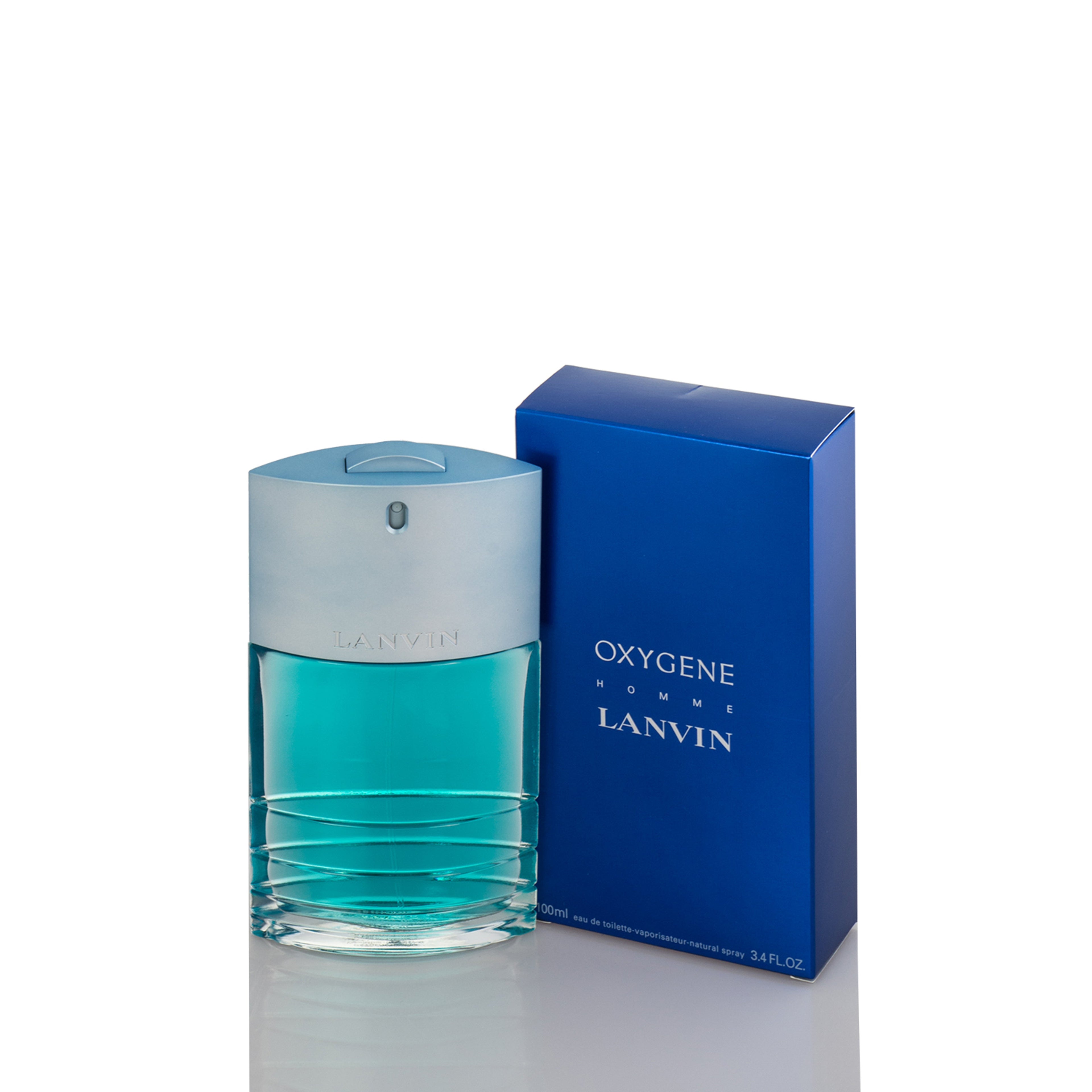 Lanvin 'Oxygen' M 100Ml Cologne Boxed **RARE**