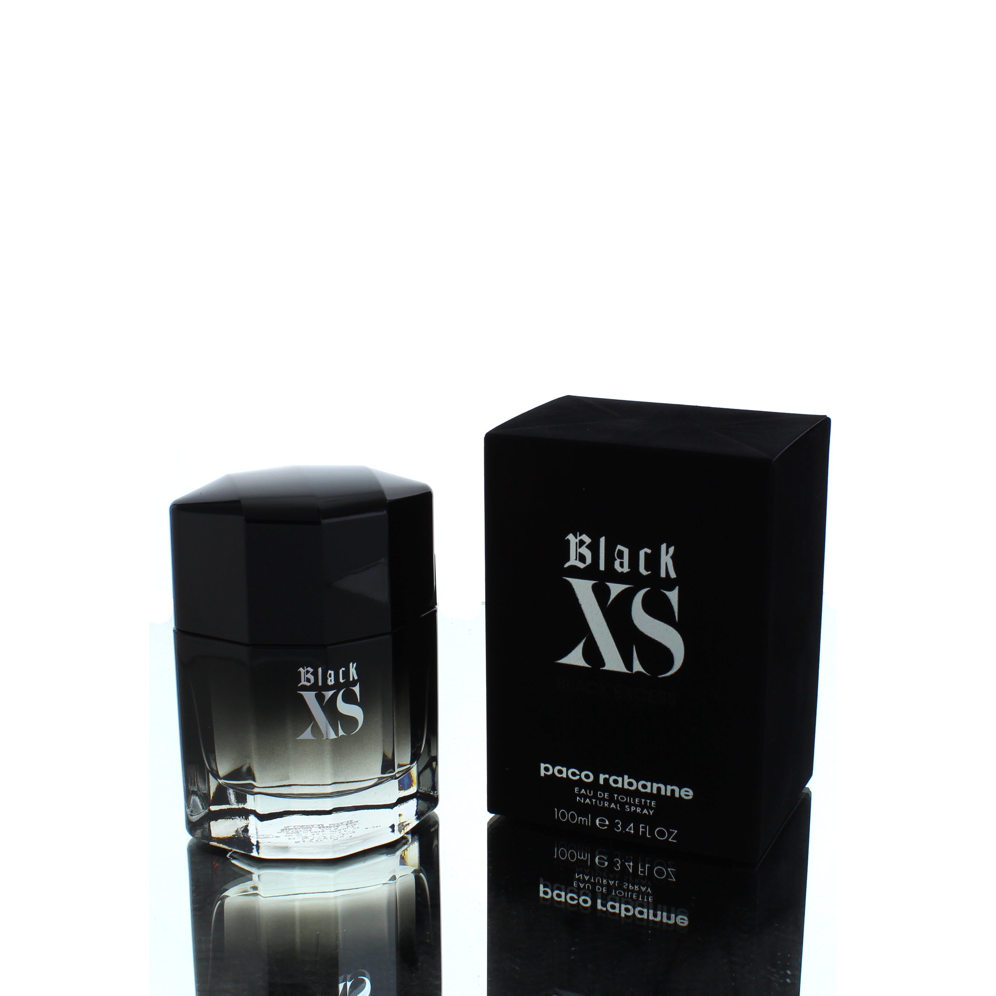 Paco Rabanne Black Xs M 100Ml Boxed (New Pack)