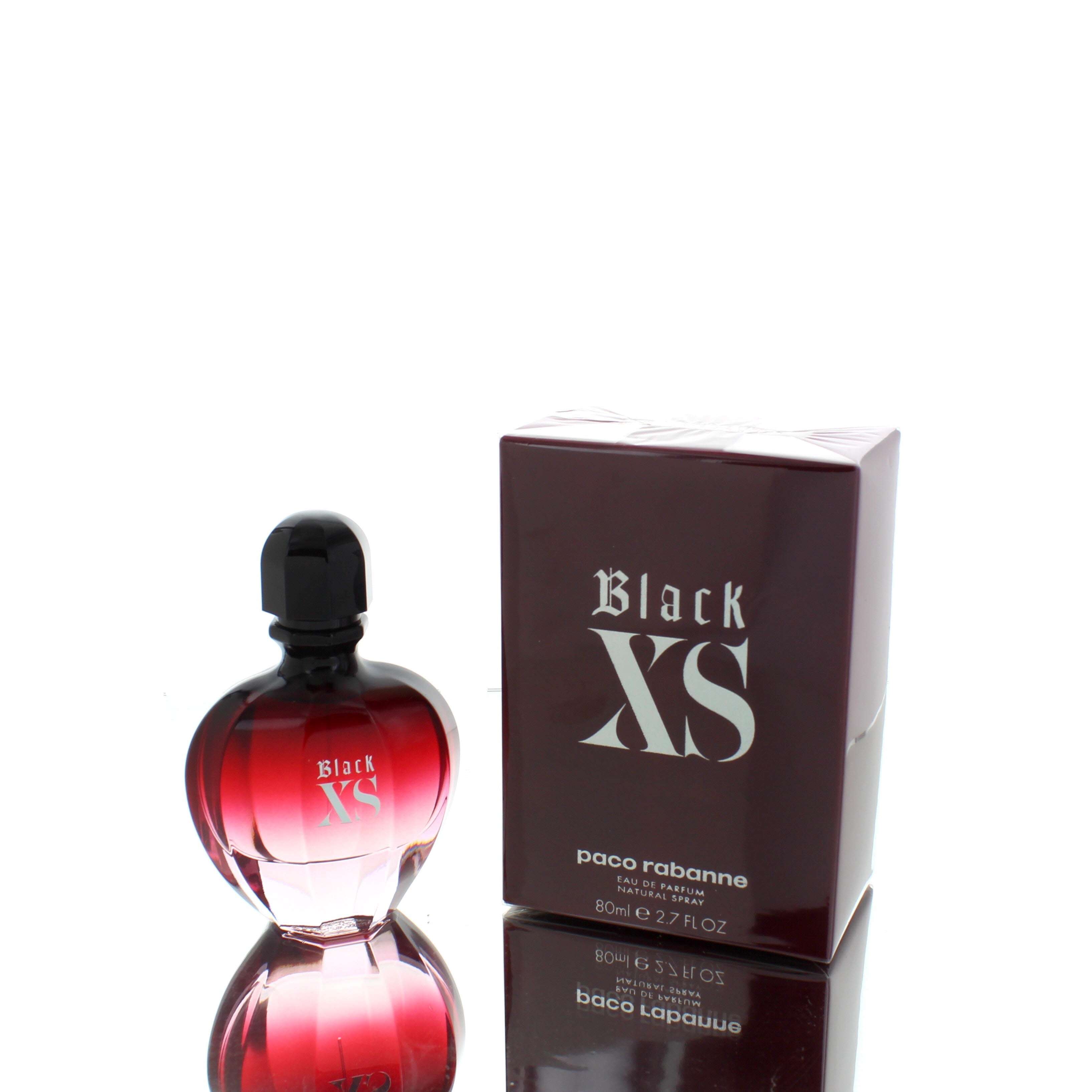 Tester - Paco Black XS W 80ml Tester (with cap)