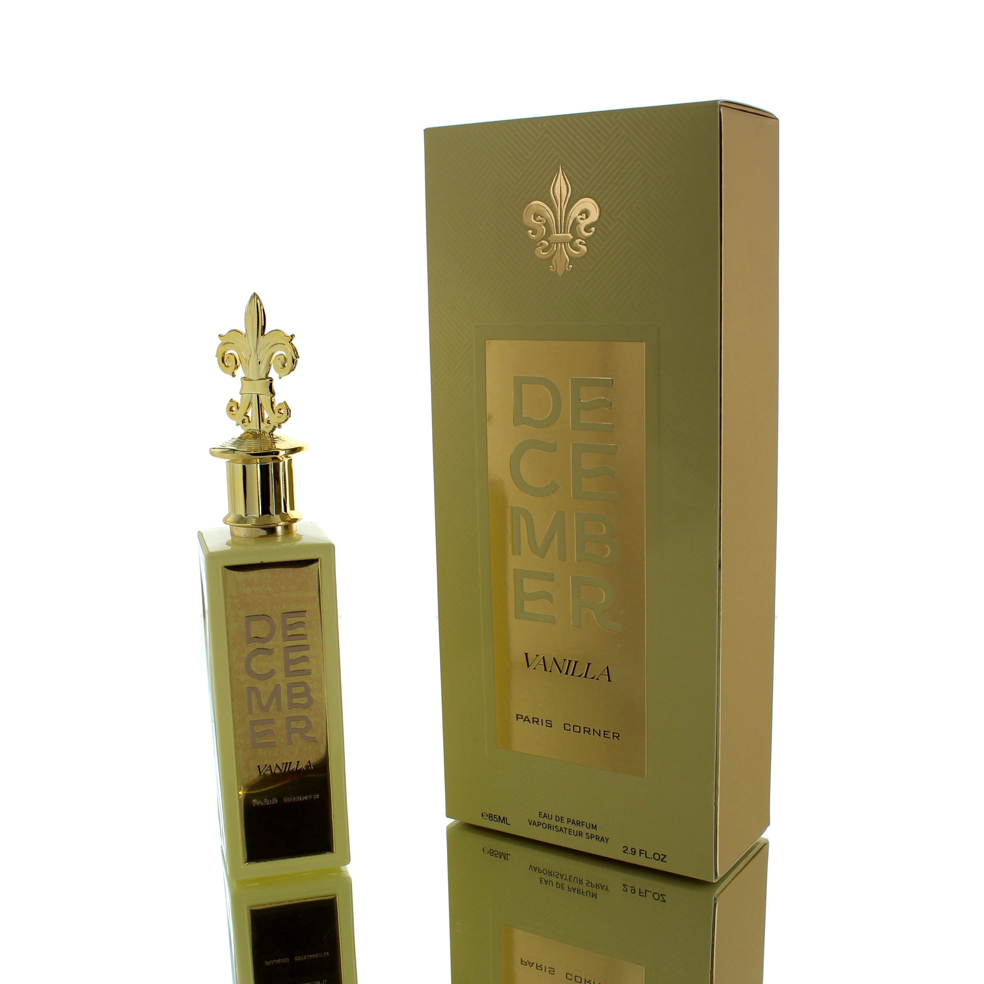 Paris Corner December Vanilla M 85ml Boxed