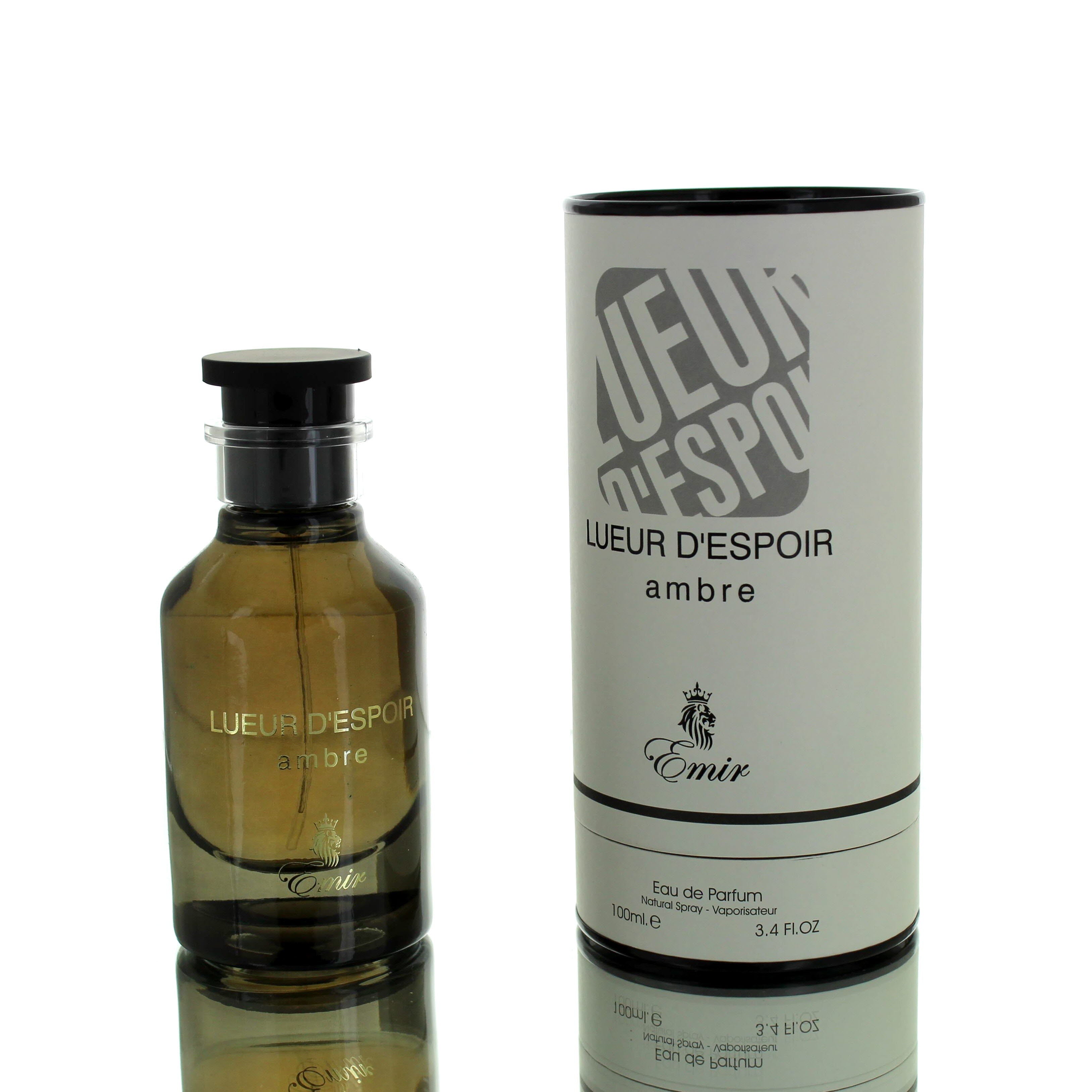 Paris Corner Emir Lueur D'Espoir Ambre EDP M 100ml Boxed