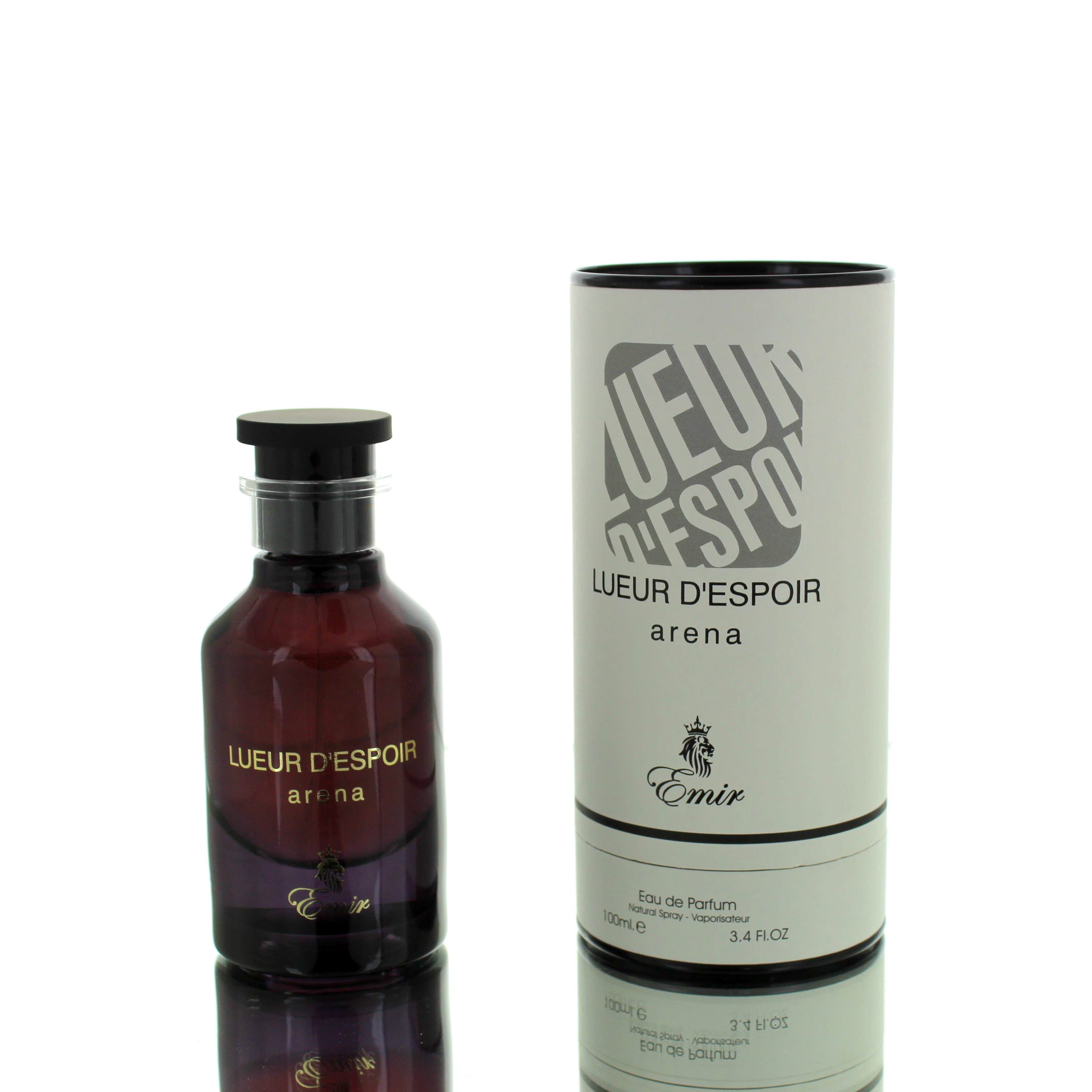 Paris Corner Emir Lueur D'Espoir Arena EDP M 100ml Boxed