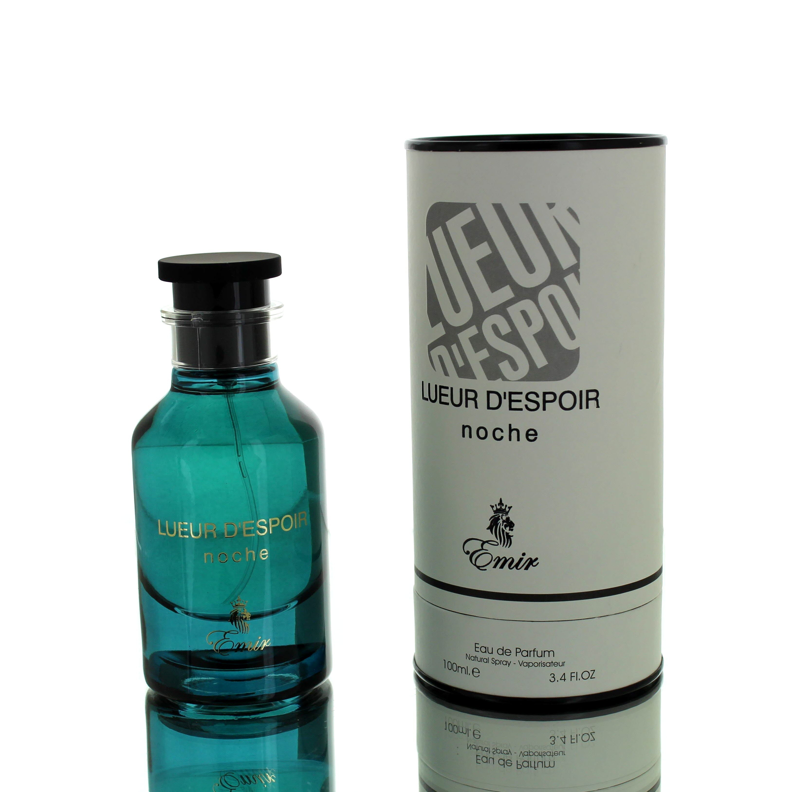 Paris Corner Emir Lueur D'Espoir Noche EDP M 100ml Boxed