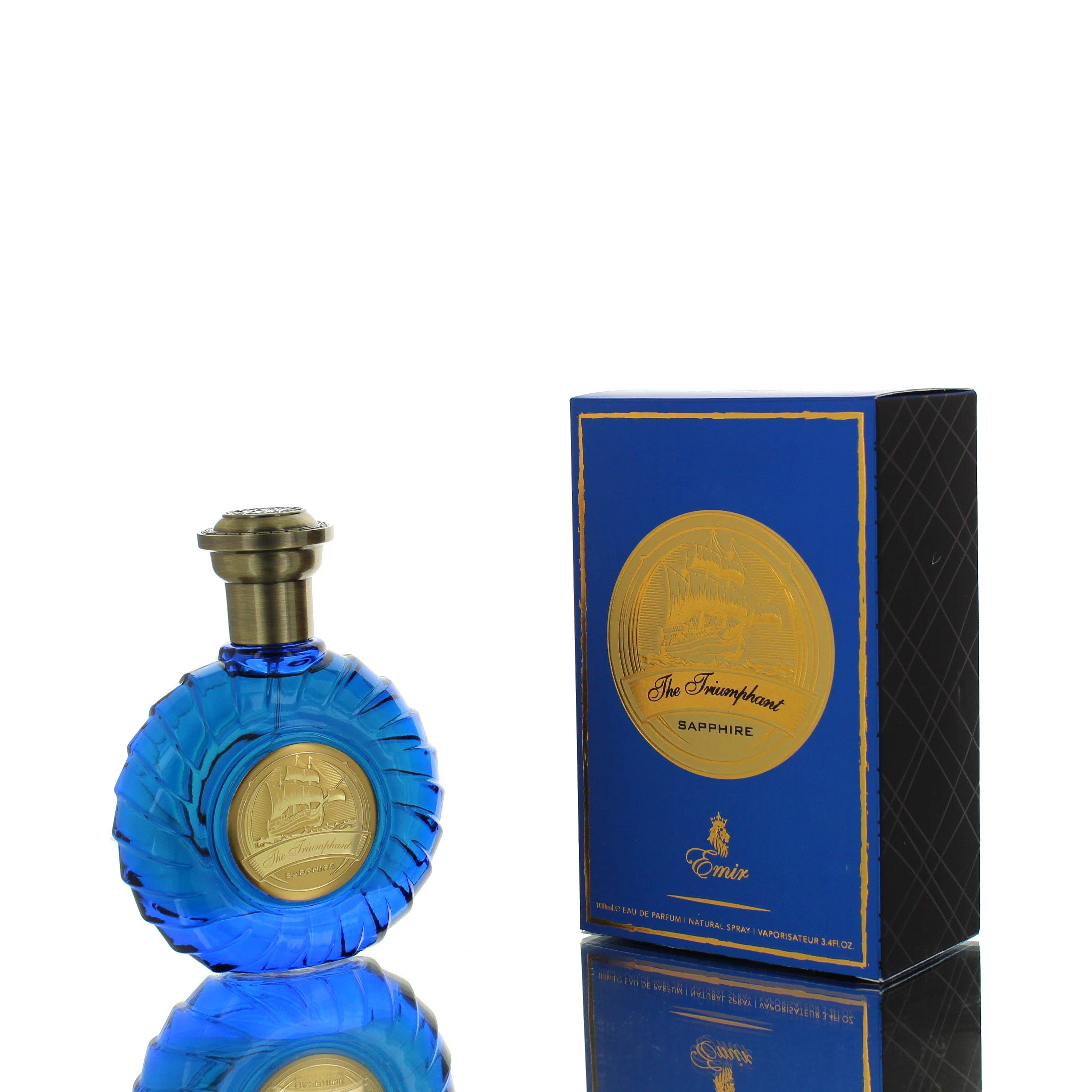 Paris Corner Emir The Triumphant Sapphire EDP M 100ml Boxed
