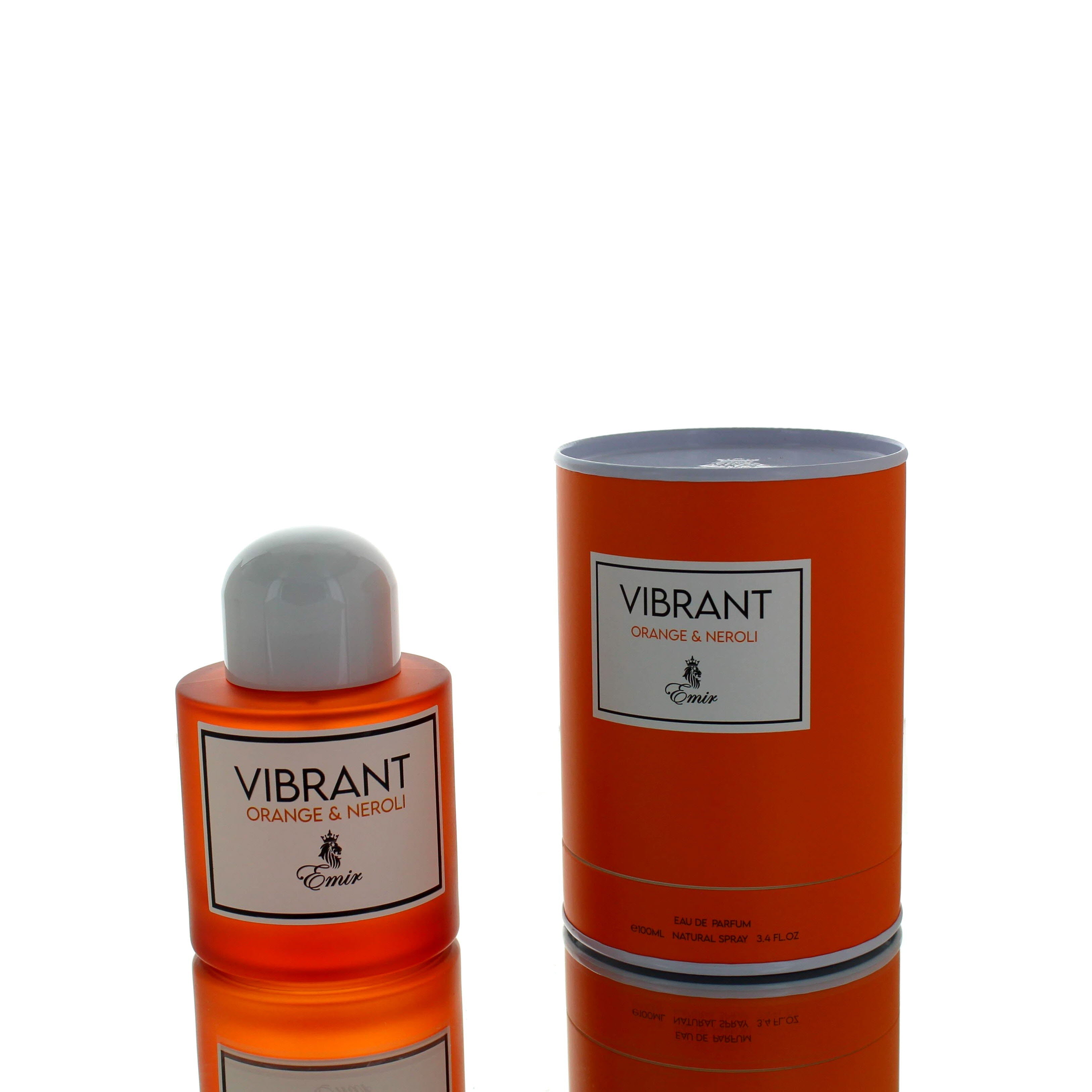 Paris Corner Emir Vibrant Orange & Neroli M 100ml Boxed