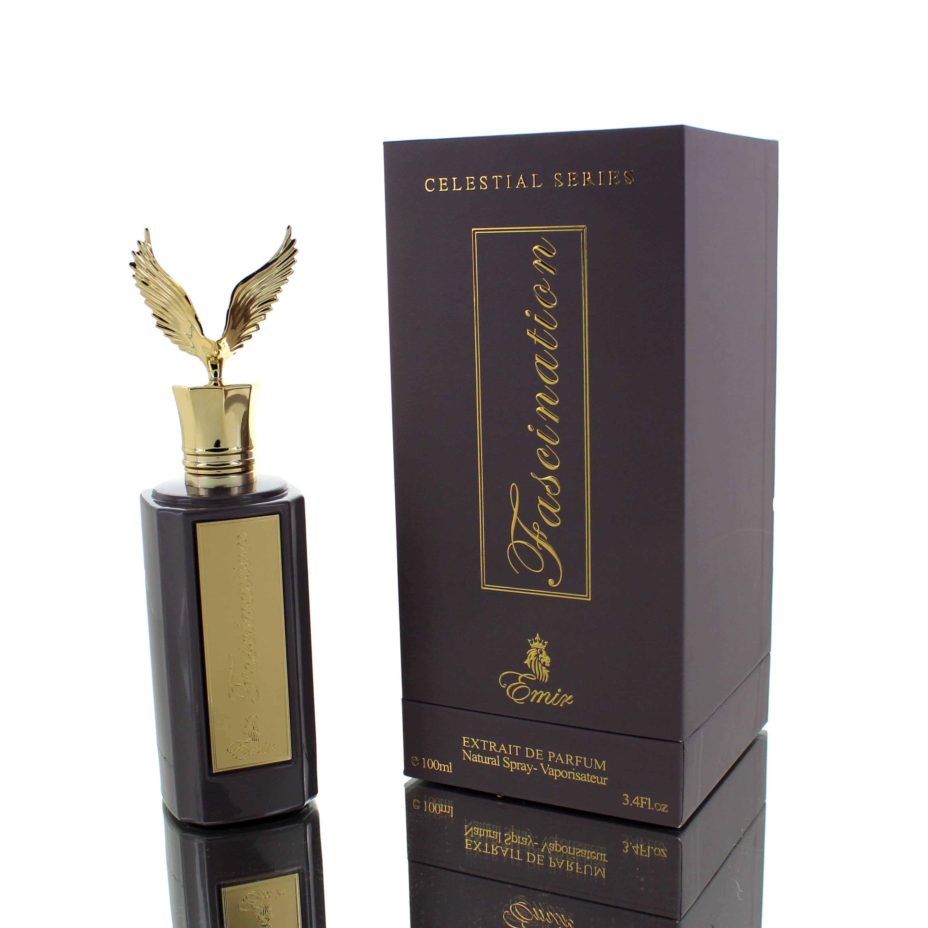 Paris Corner Fascination Emir (Richwood Twist) M 100ml Boxed
