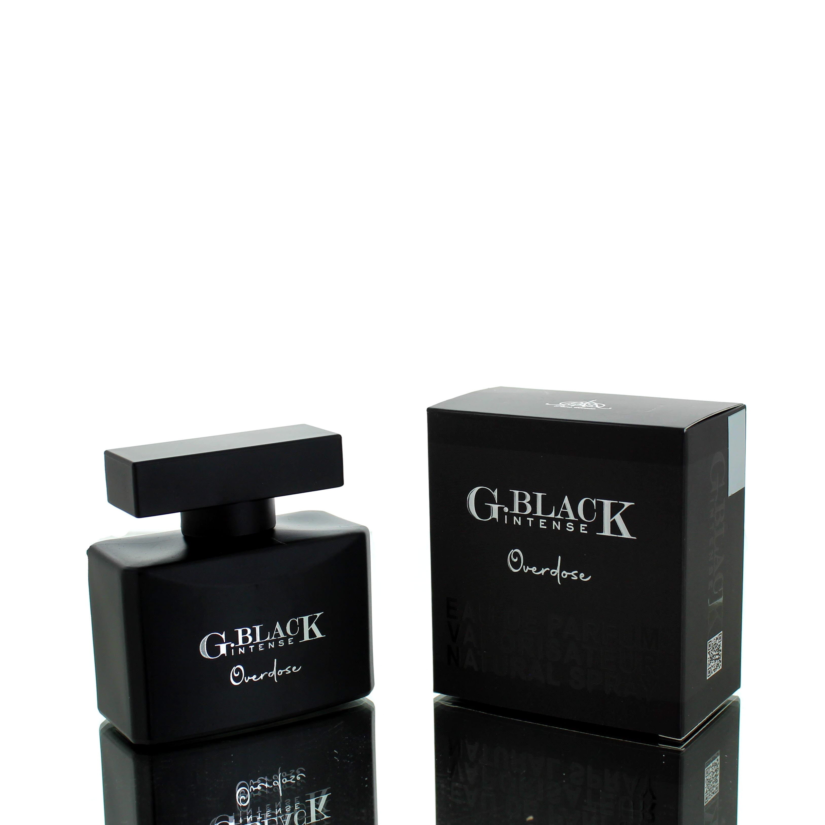 Paris Corner G Black Intense Overdose M 100ml Boxed