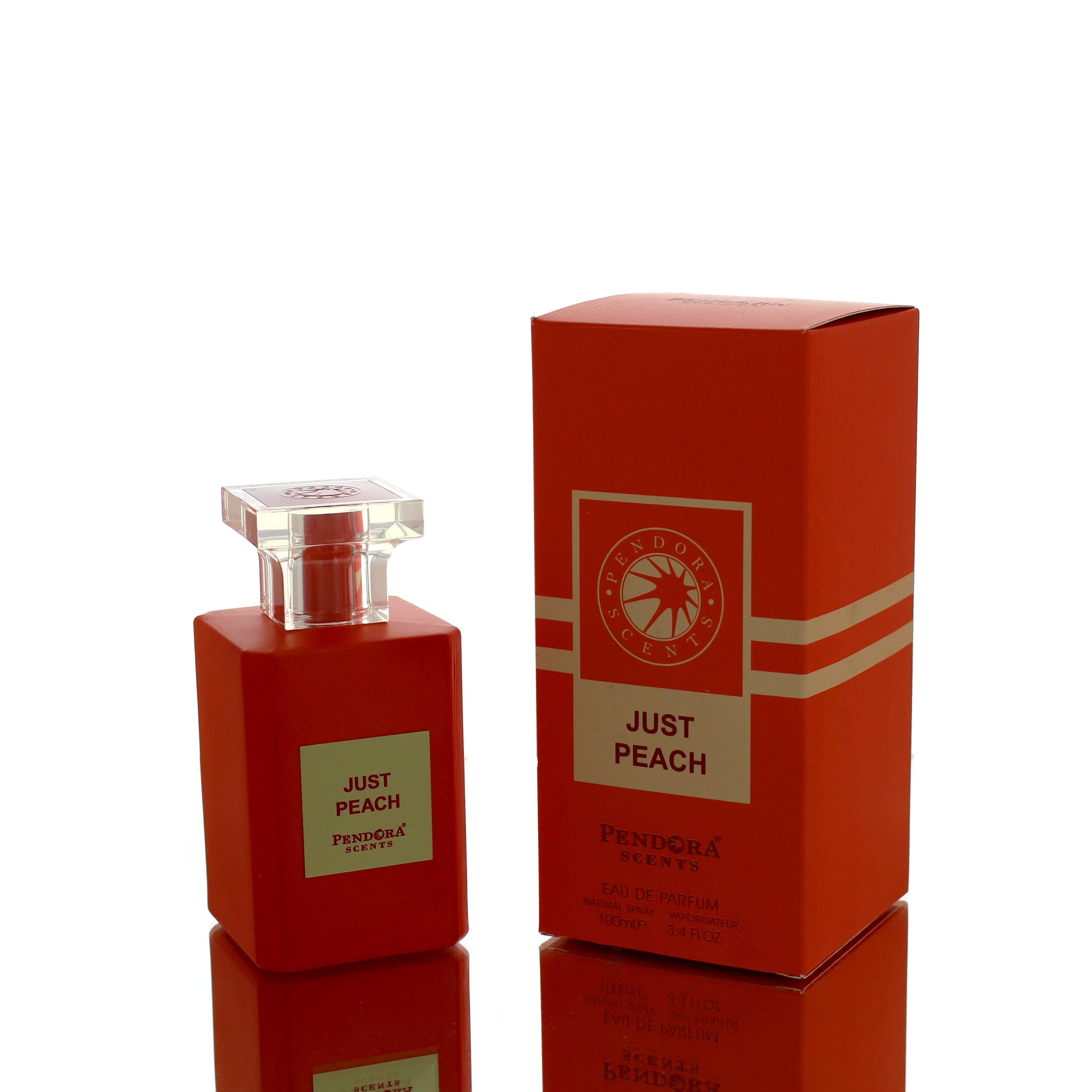 Paris Corner Just Peach Pendora EDP M 100ml Boxed **RARE**
