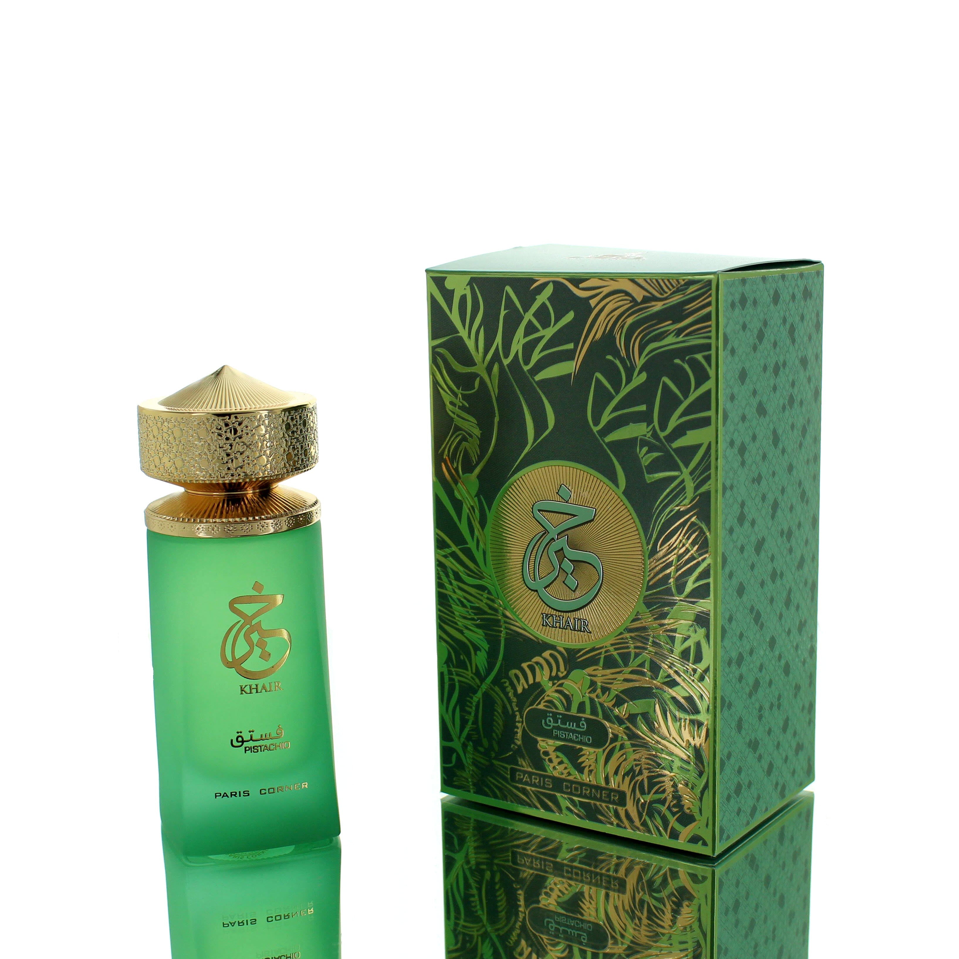 Paris Corner Khair Pistachio M 100ml Boxed
