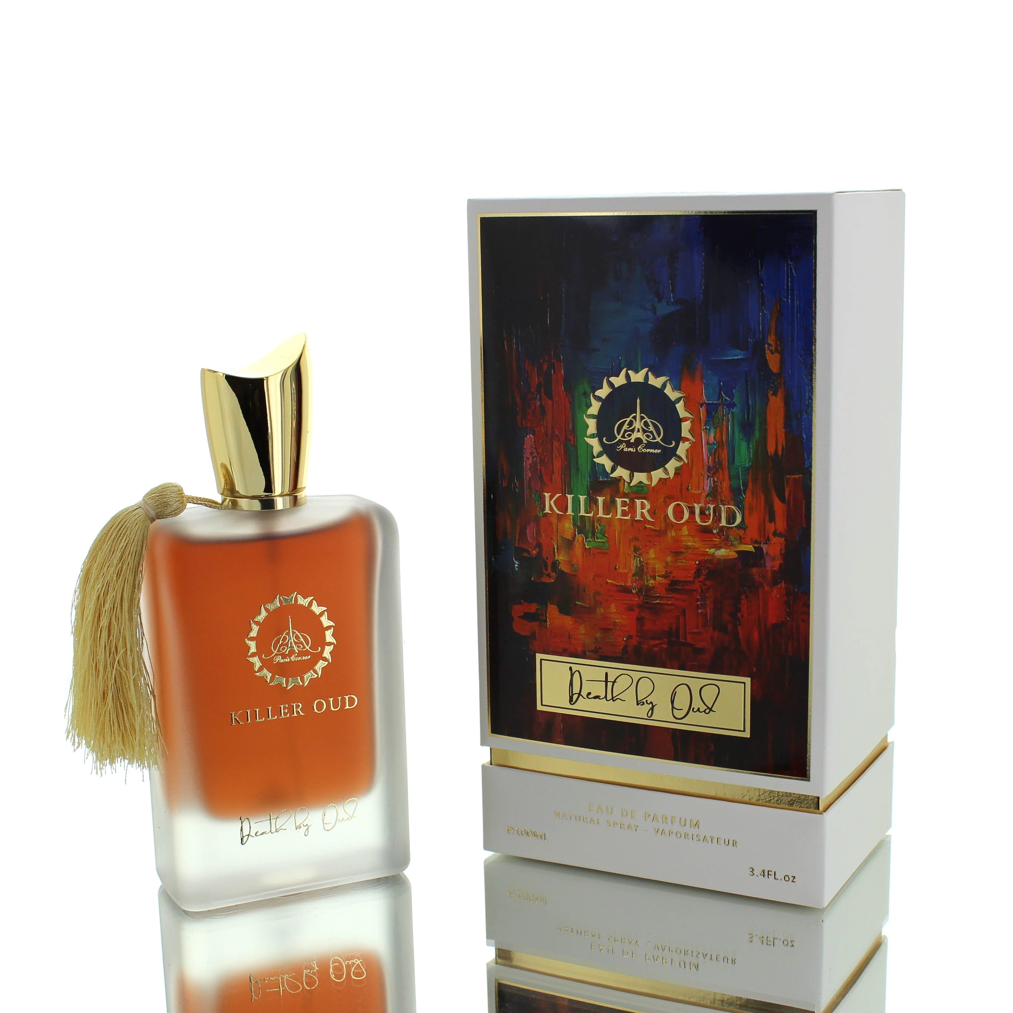 Paris Corner Killer Oud Death Of Oud M 100ML EDP  Boxed