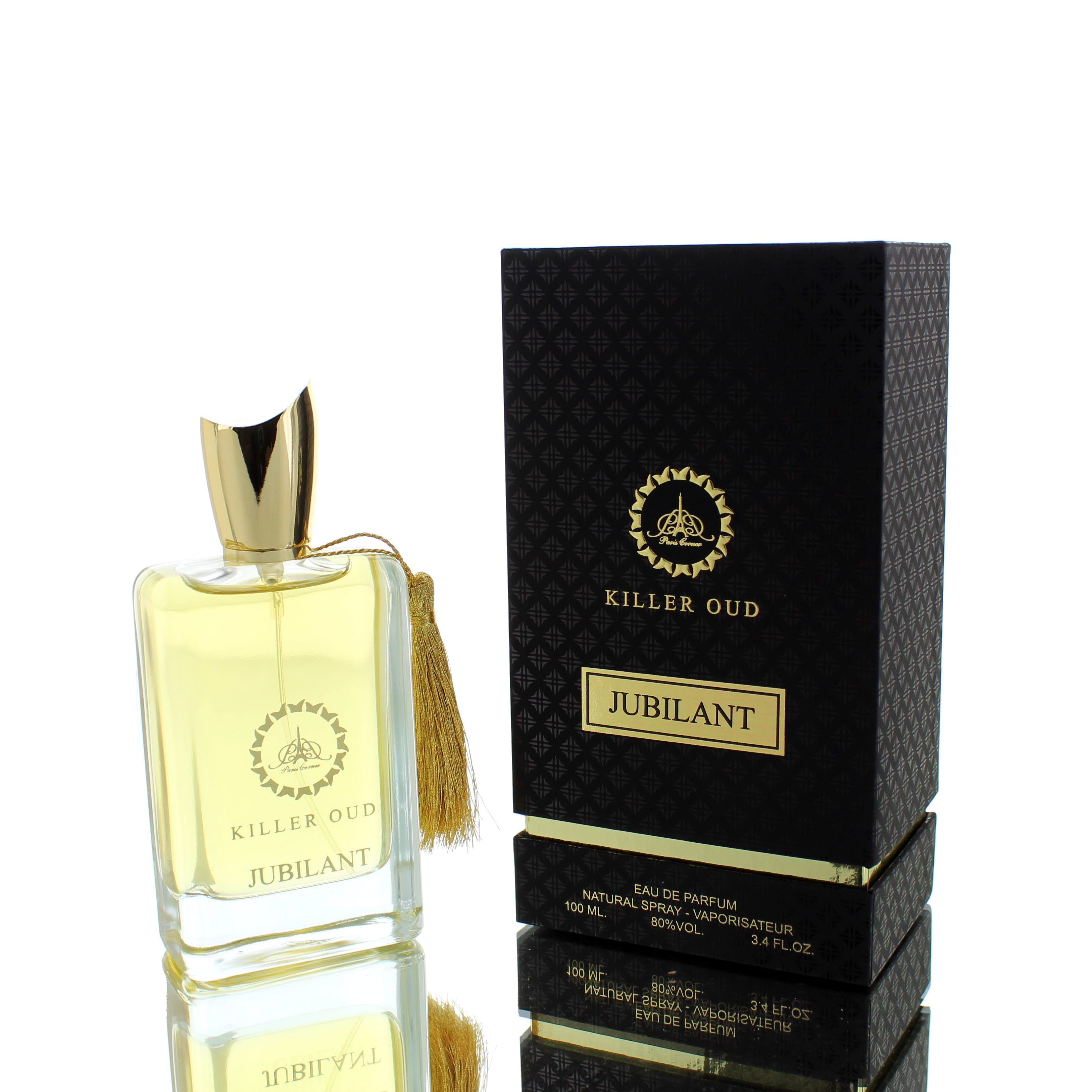 Paris Corner Killer Oud Jubilant M 100ml Boxed