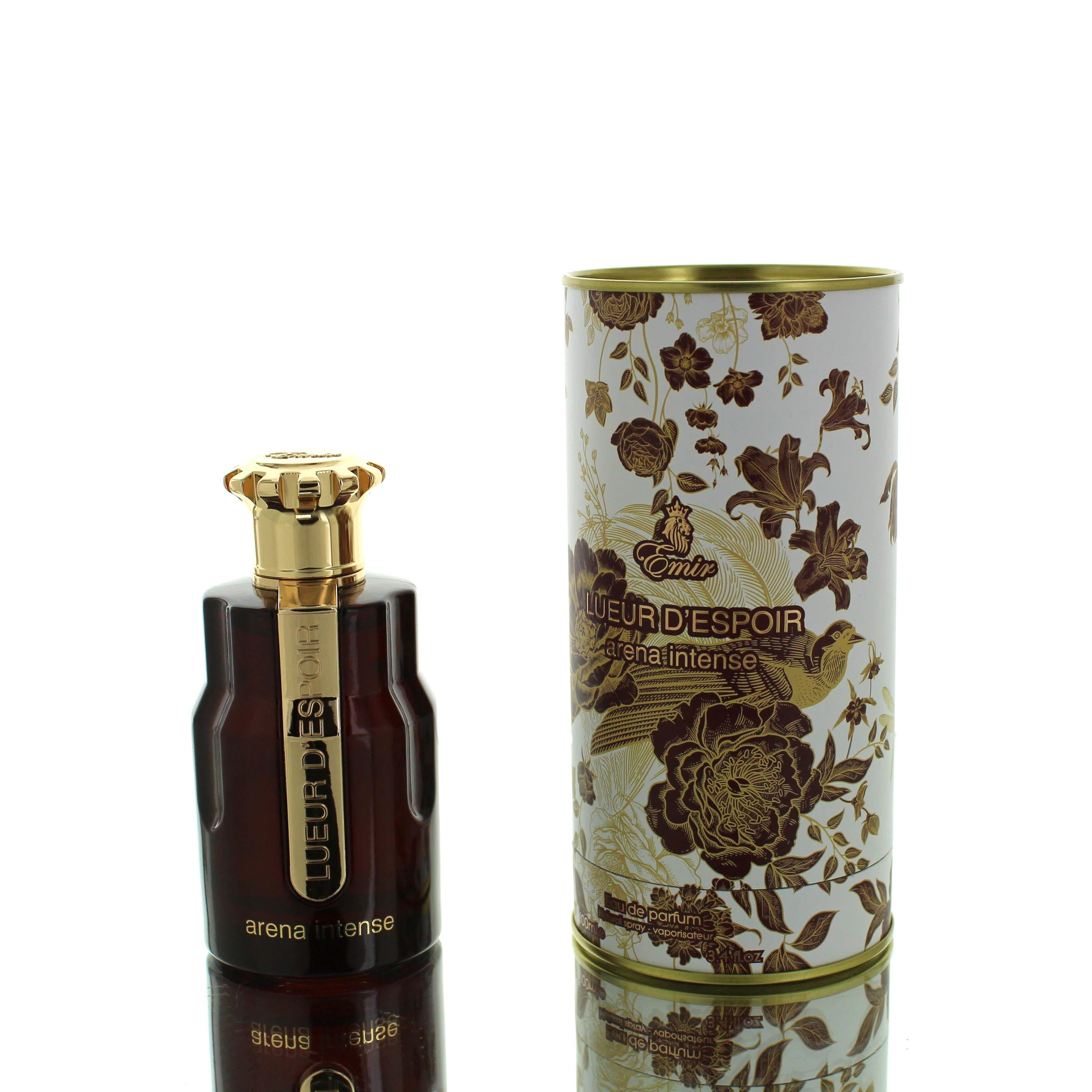 Paris Corner Emir Lueur D'Espoir Arena Intense EDP M 100ml Boxed