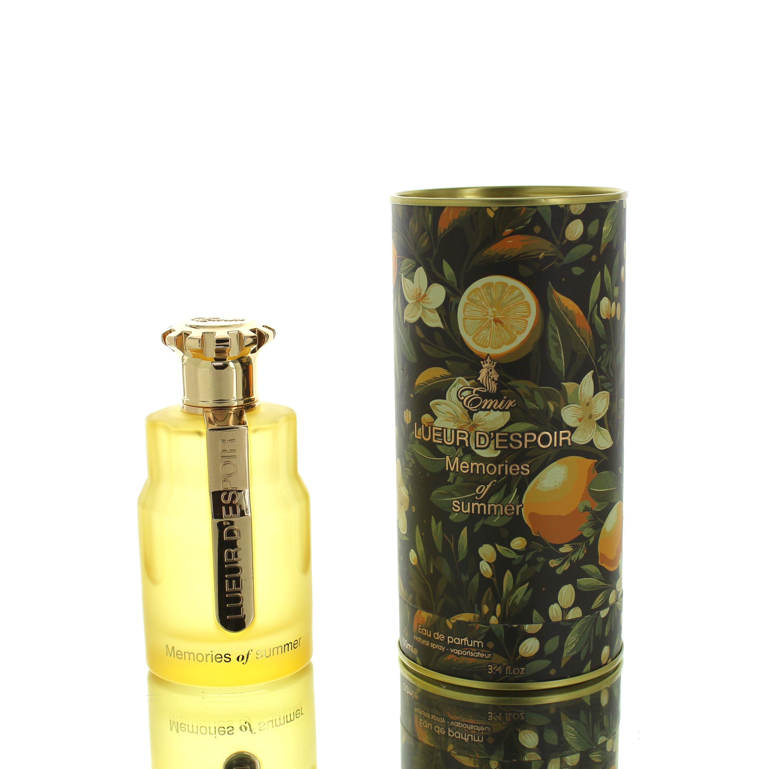 Paris Corner Lueur D'Espoir Emir Memories of Summer EDP M 100ml Boxed