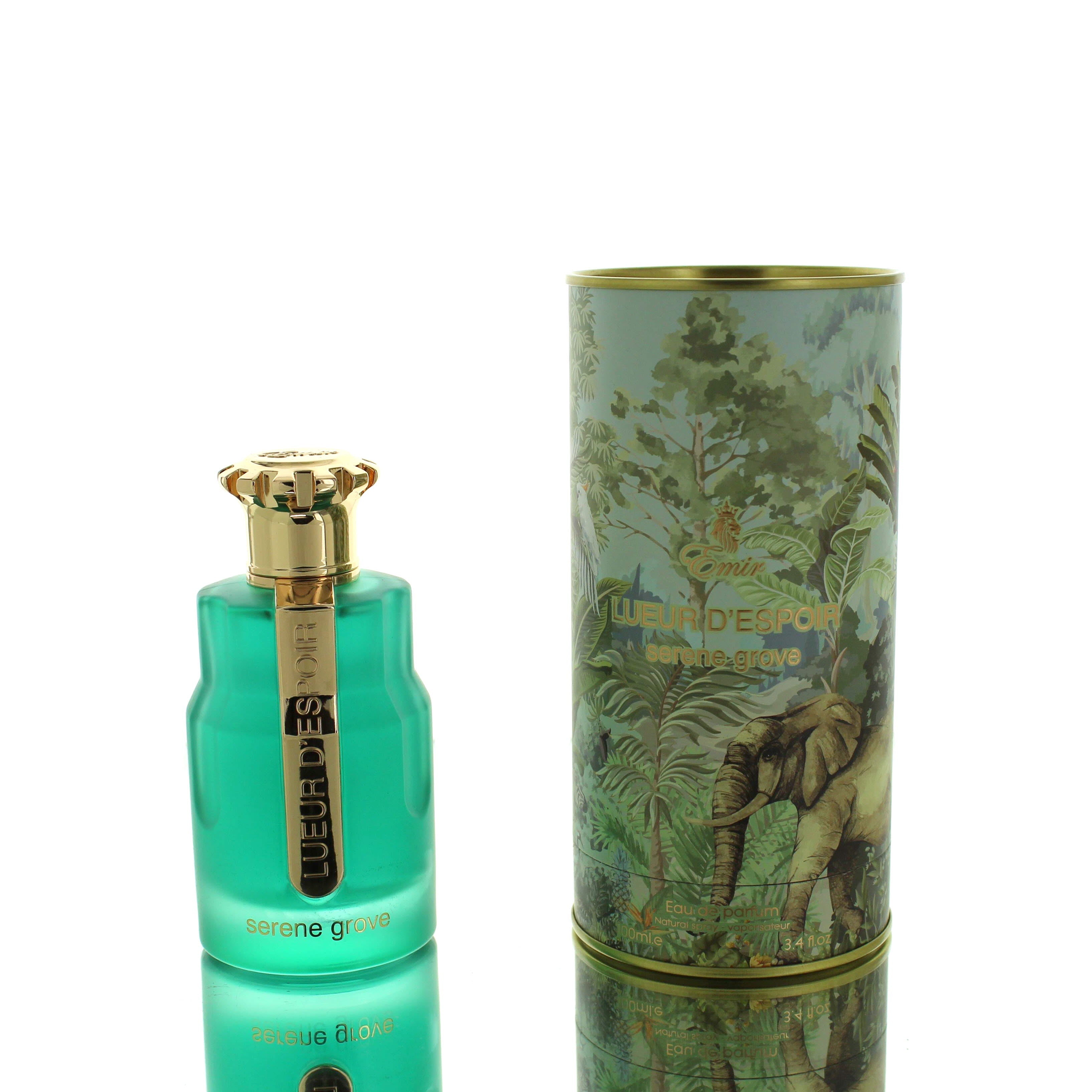 Paris Corner Luer D'Espoir Emir Serene Grove EDP M 100ml Boxed