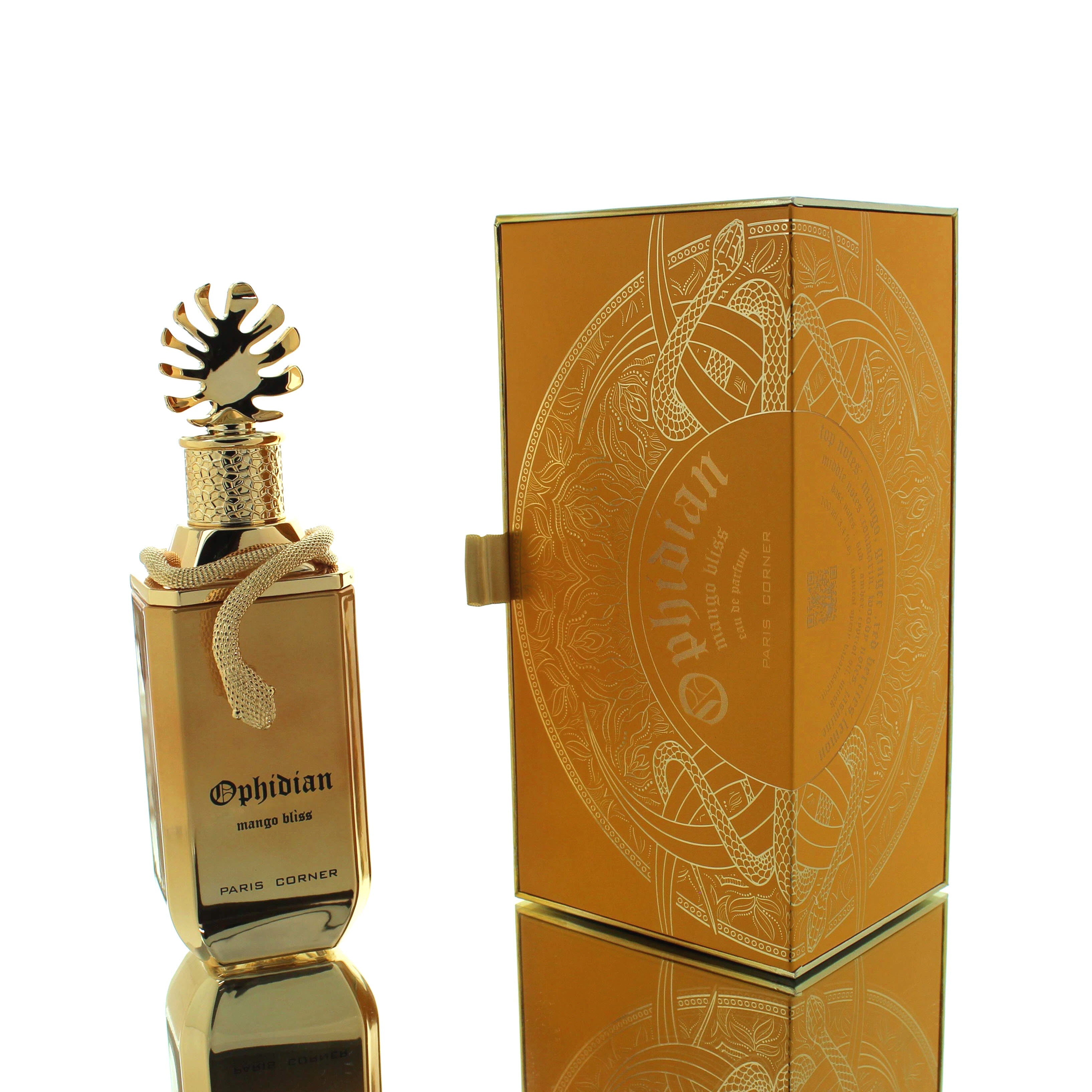 Paris Corner Ophidian Mango Bliss (God Fire Twist) EDP M 100ml Boxed